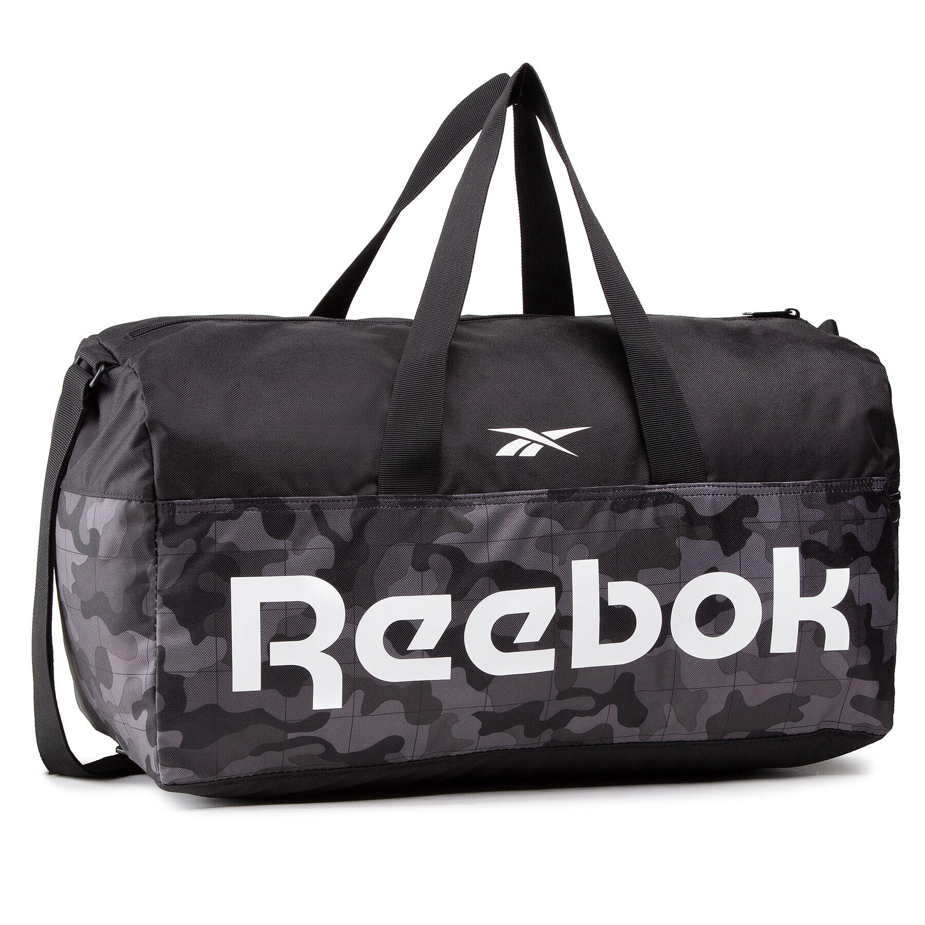 Reebok Geantă Act Core Gr M Grip Campri GN7754 Negru - Pled.ro