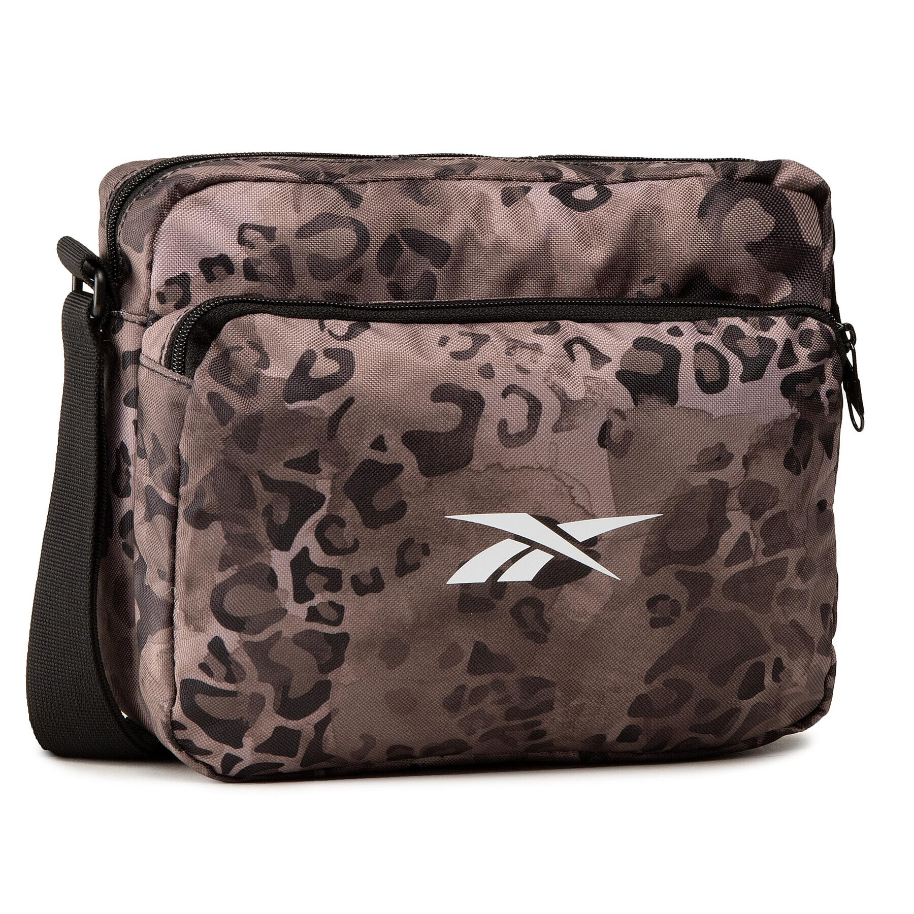 Reebok Geantă crossover W Wild Beau City Bag Bougry GT8771 Maro - Pled.ro