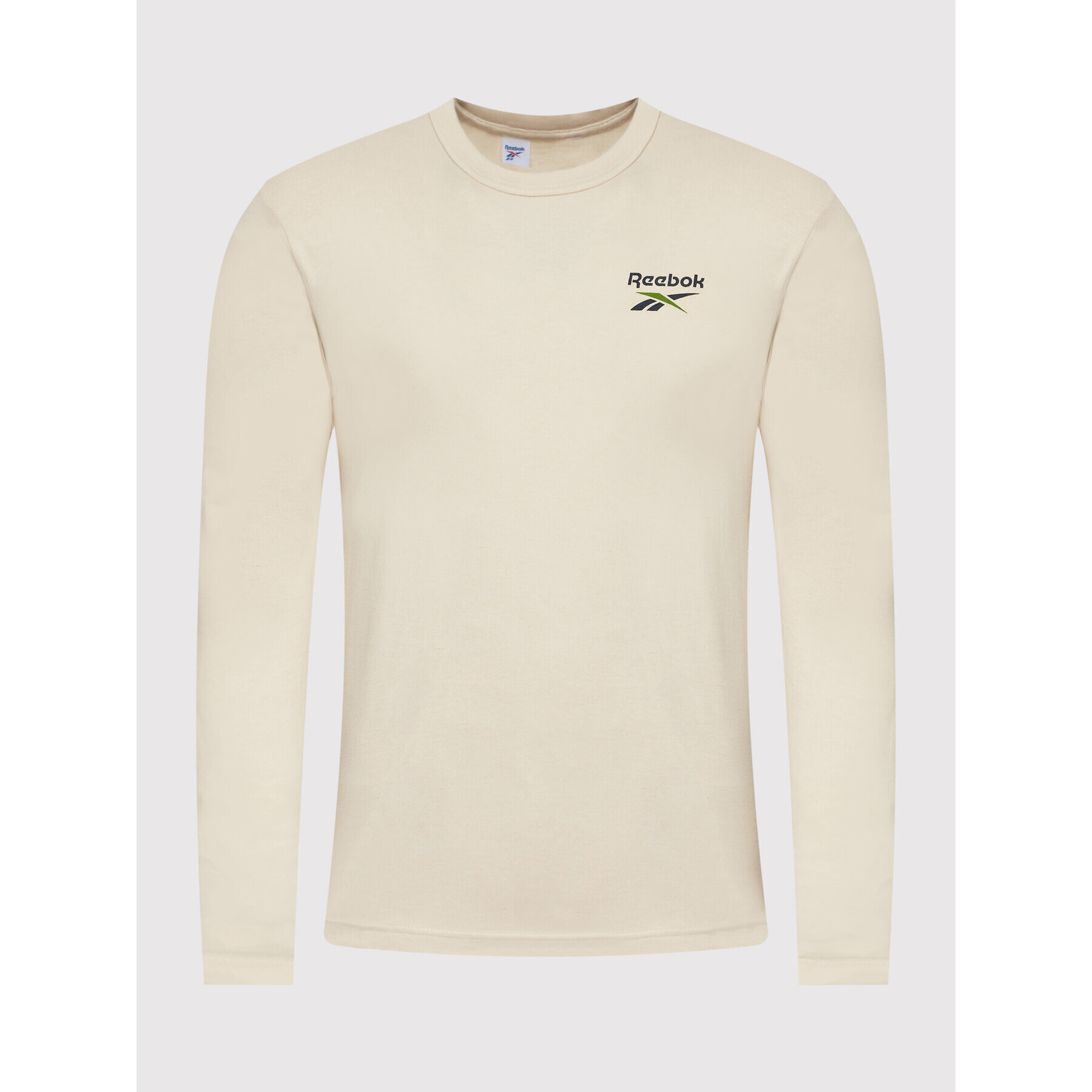 Reebok Longsleeve Destination HB9906 Bej Regular Fit - Pled.ro