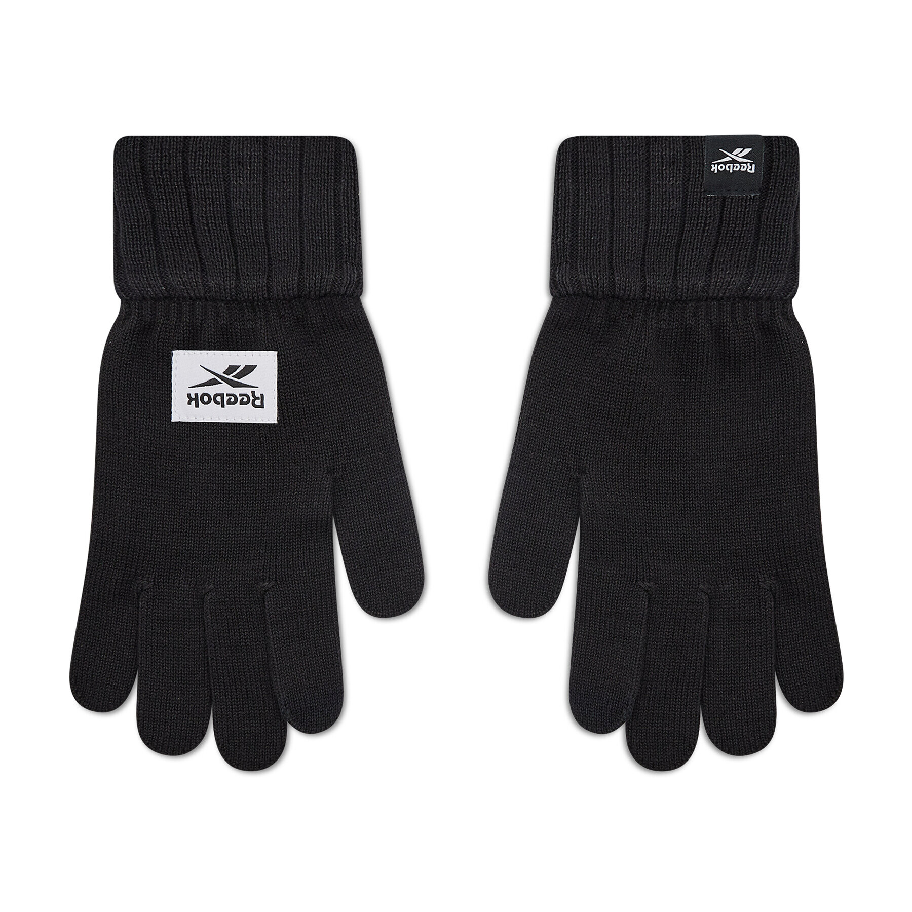 Reebok Mănuși Te Knitted Gloves GC8711 Negru - Pled.ro