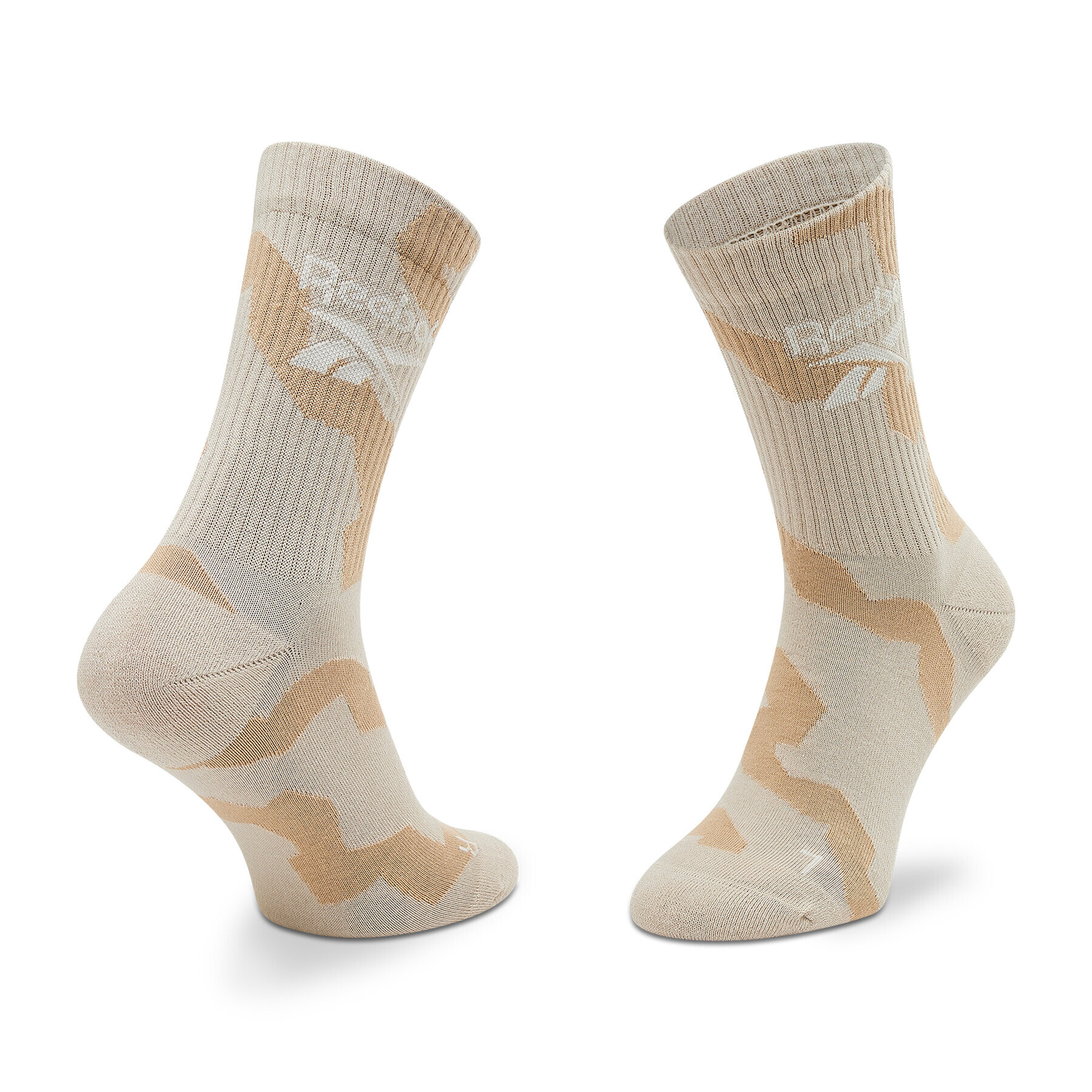 Reebok Șosete Înalte Unisex Cl Summer Sock HE2406 Bej - Pled.ro