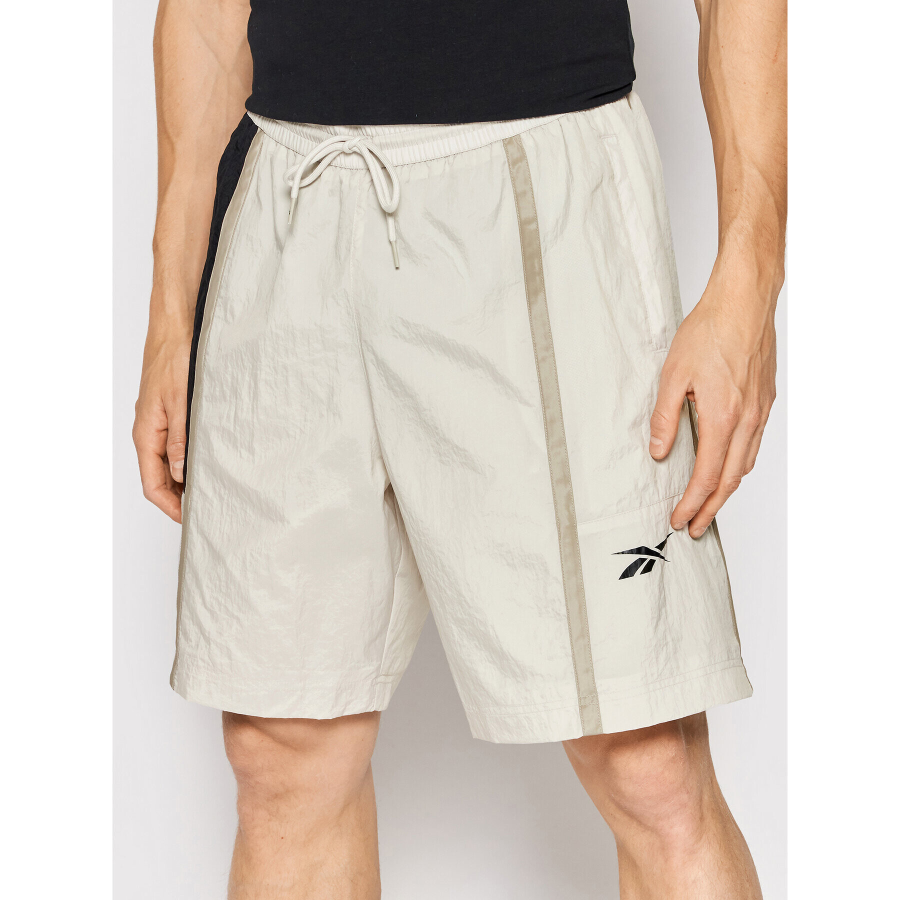 Reebok Pantaloni scurți sport Myt Woven HB5944 Gri Regular Fit - Pled.ro