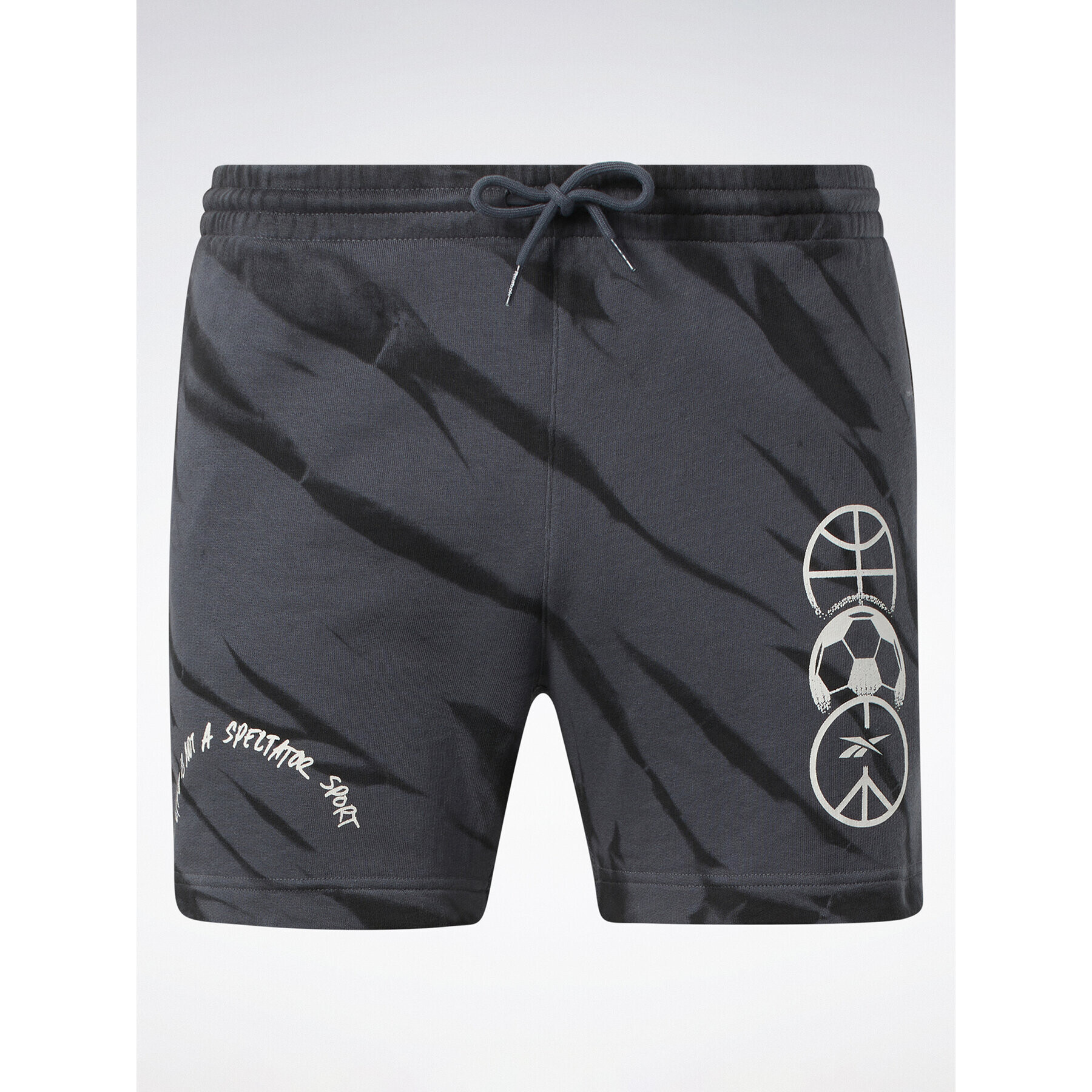 Reebok Pantaloni scurți sport Classics Block Party Shorts HS9179 Gri - Pled.ro