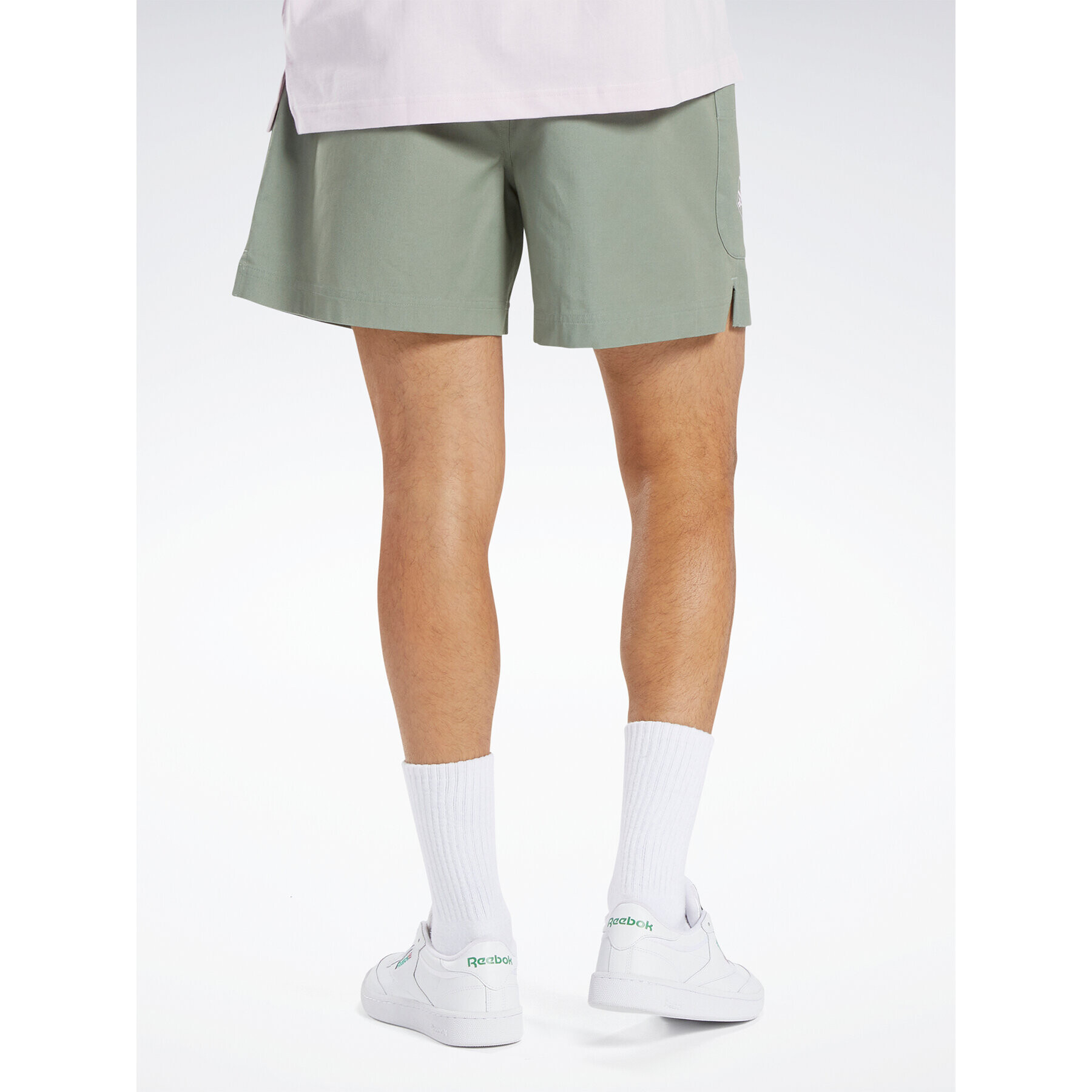 Reebok Pantaloni scurți sport Classics Skateboard Shorts HS9185 Verde - Pled.ro