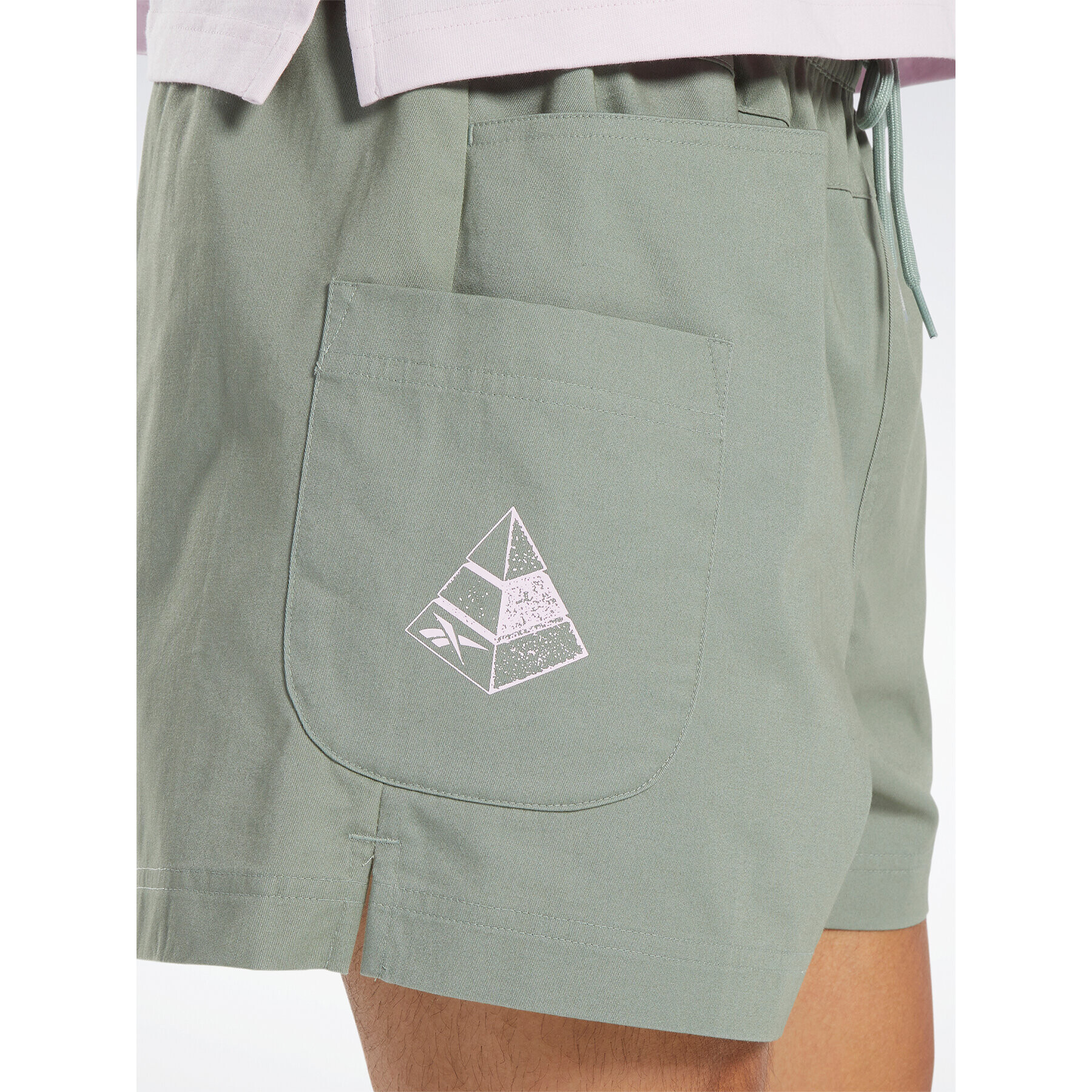 Reebok Pantaloni scurți sport Classics Skateboard Shorts HS9185 Verde - Pled.ro