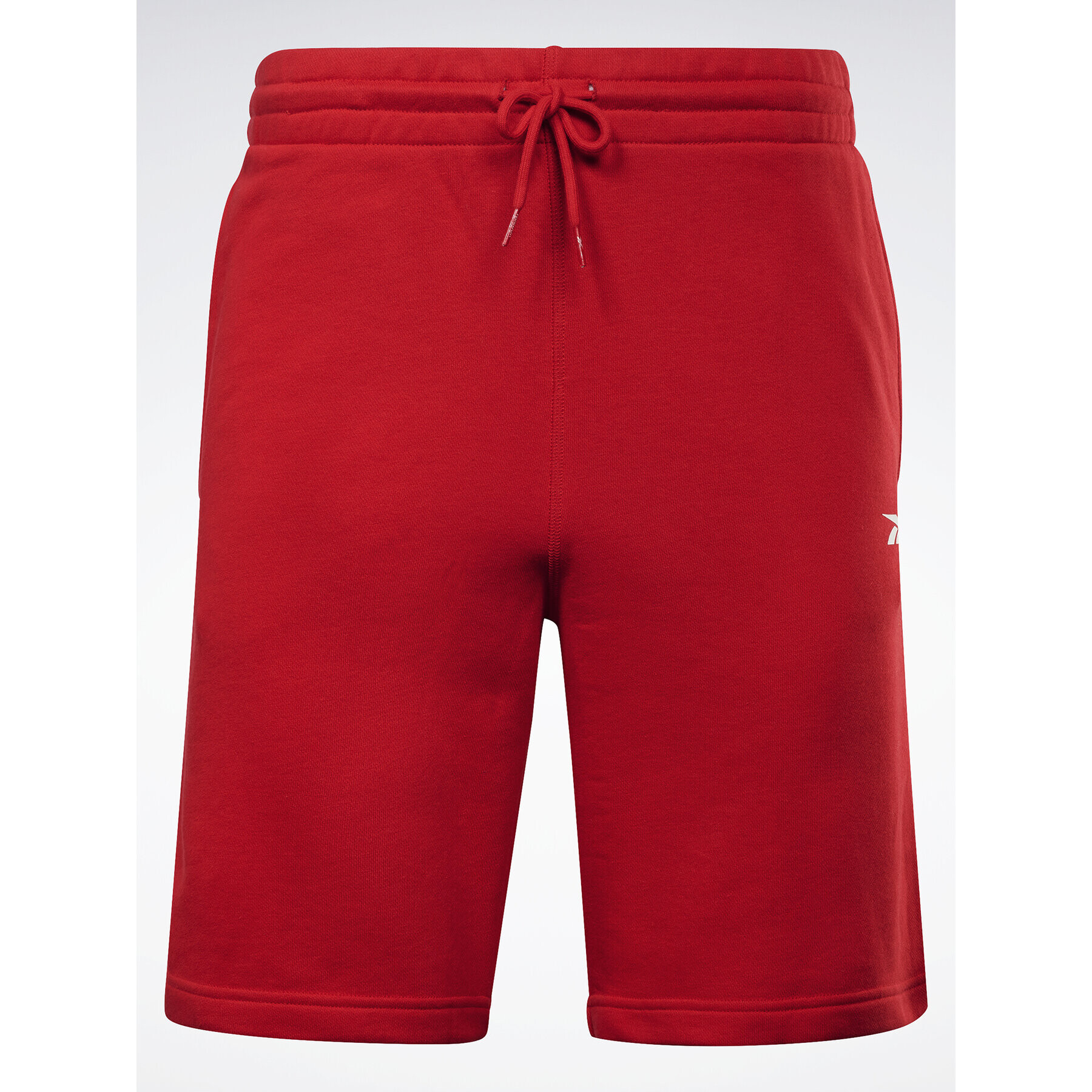 Reebok Pantaloni scurți sport Identity French Terry Shorts IL4042 Roșu Regular Fit - Pled.ro