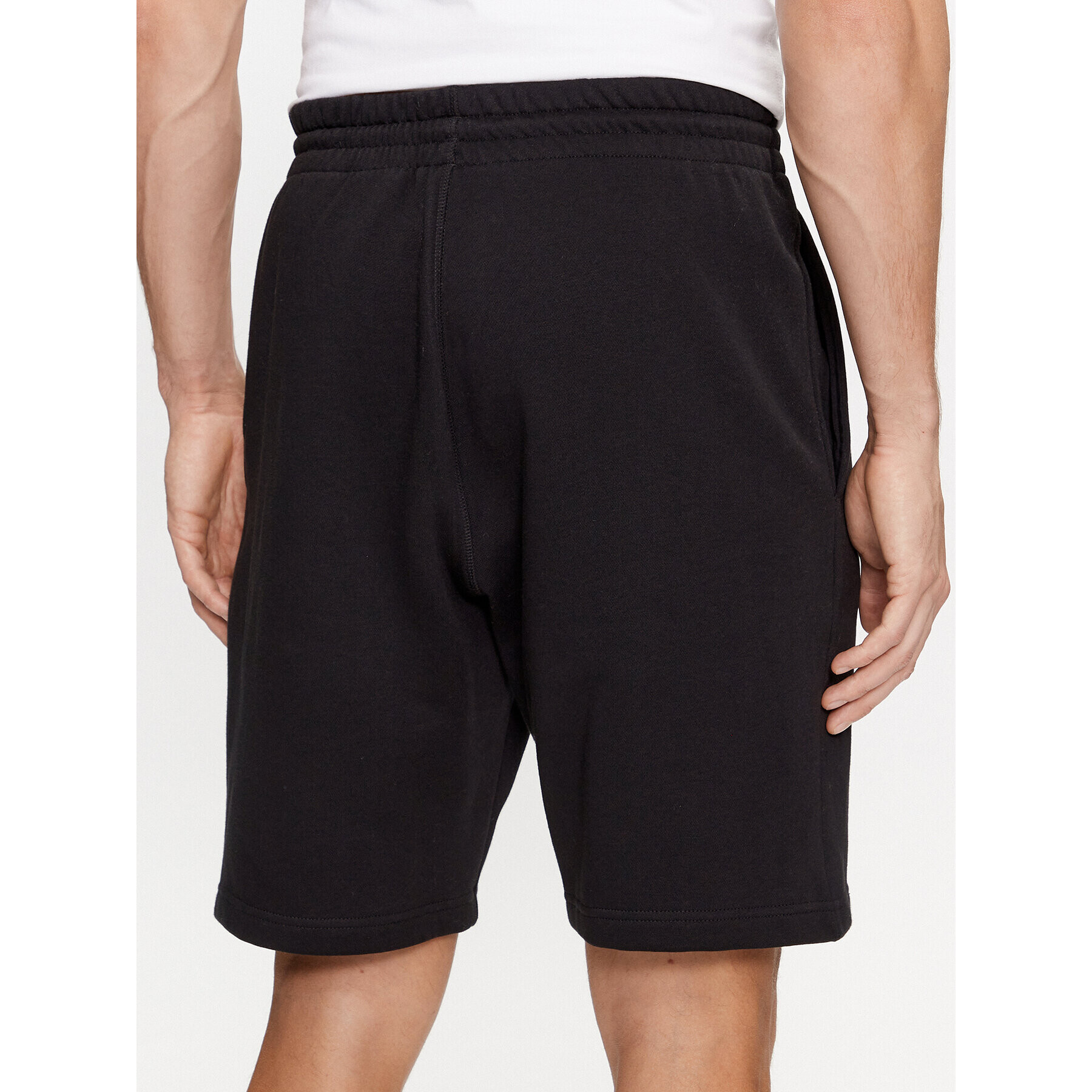 Reebok Pantaloni scurți sport Identity IN1681 Negru Regular Fit - Pled.ro