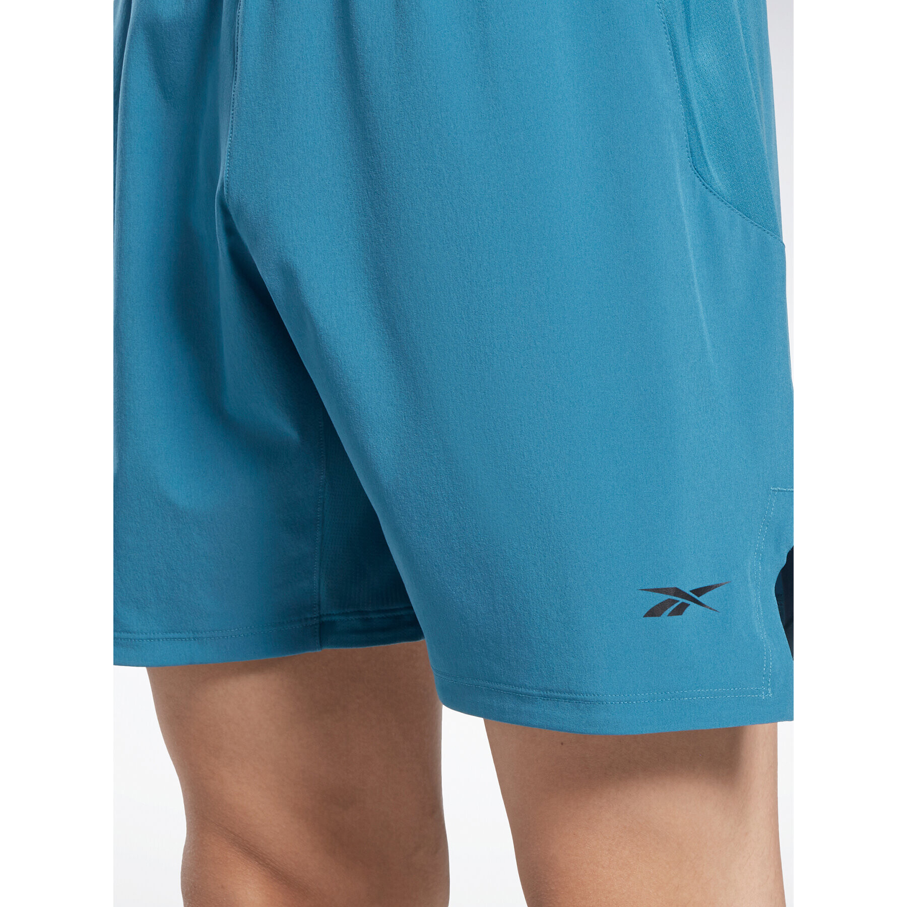 Reebok Pantaloni scurți sport Strength 3.0 Shorts HS5938 Albastru - Pled.ro