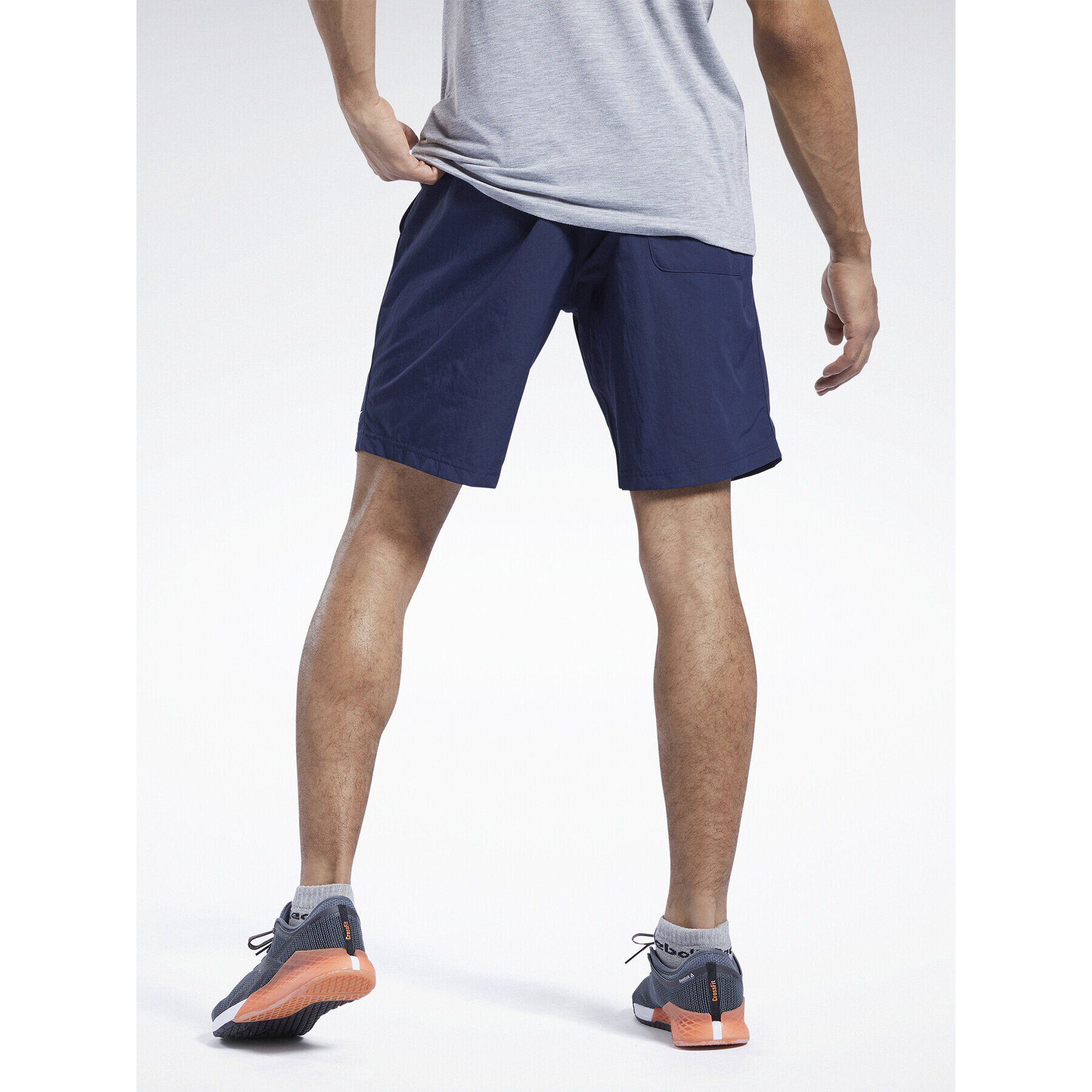 Reebok Pantaloni scurți sport Training Essentials Utility Shorts GU0795 Albastru - Pled.ro