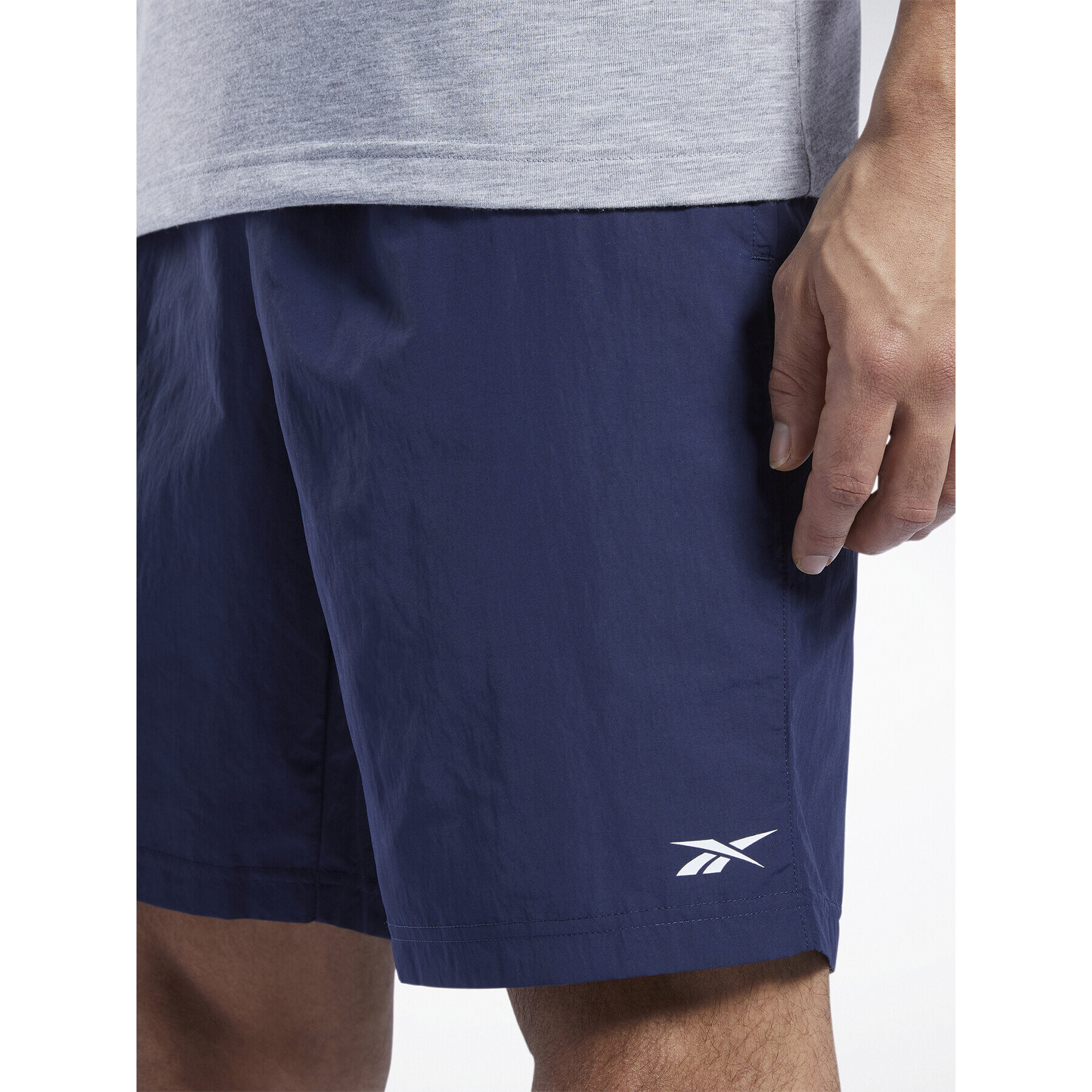 Reebok Pantaloni scurți sport Training Essentials Utility Shorts GU0795 Albastru - Pled.ro