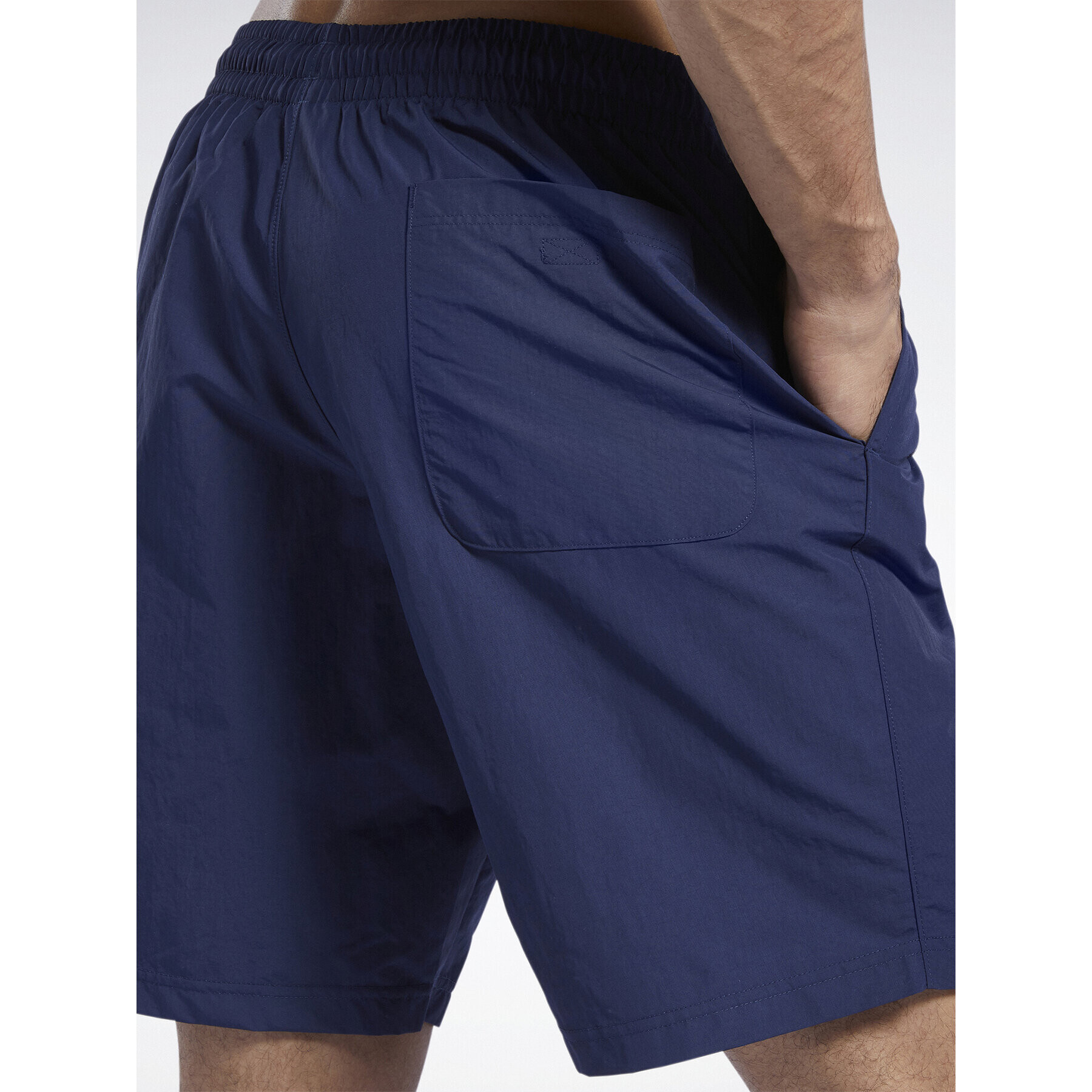 Reebok Pantaloni scurți sport Training Essentials Utility Shorts GU0795 Albastru - Pled.ro