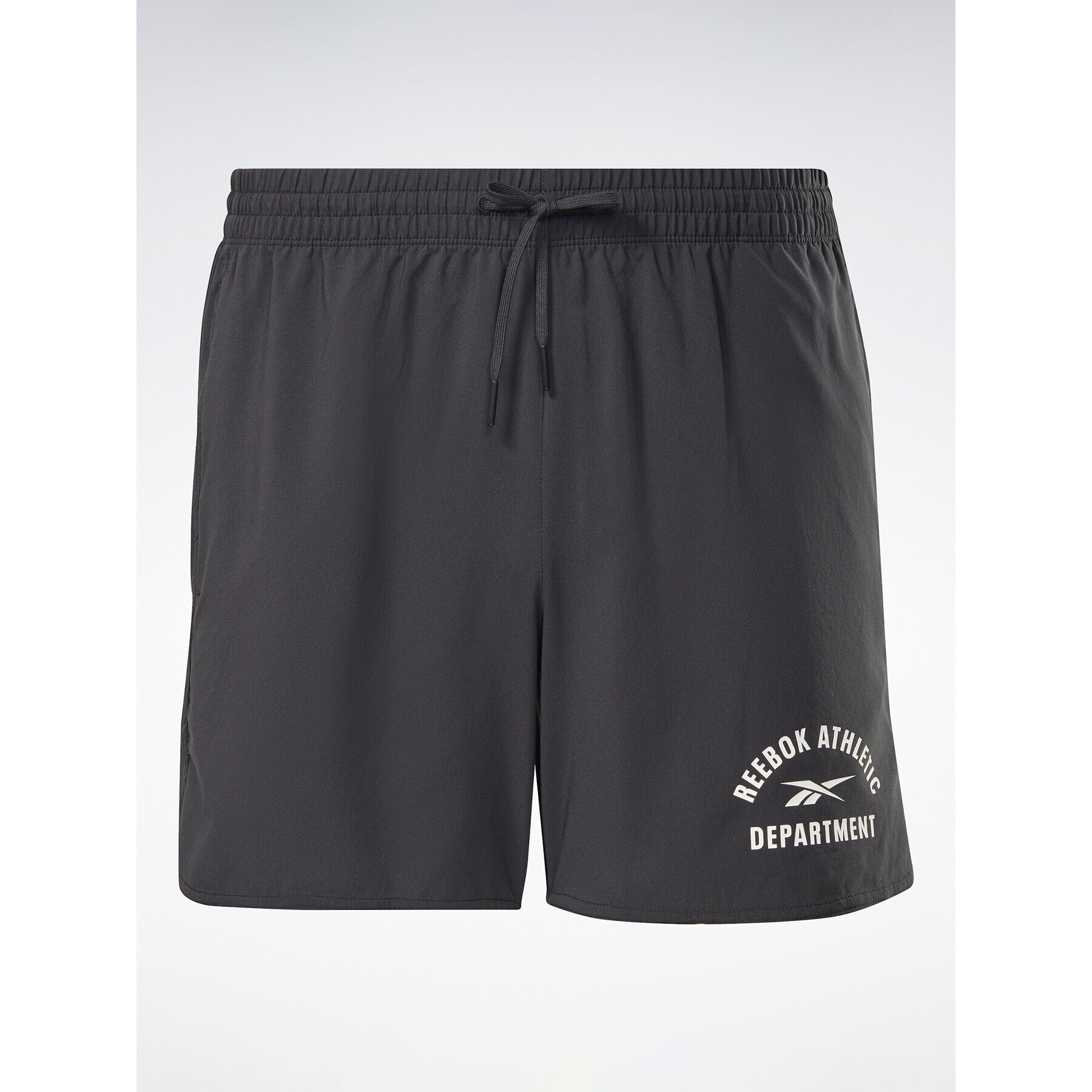 Reebok Pantaloni scurți sport Training Graphic Woven Shorts HT3705 Negru - Pled.ro