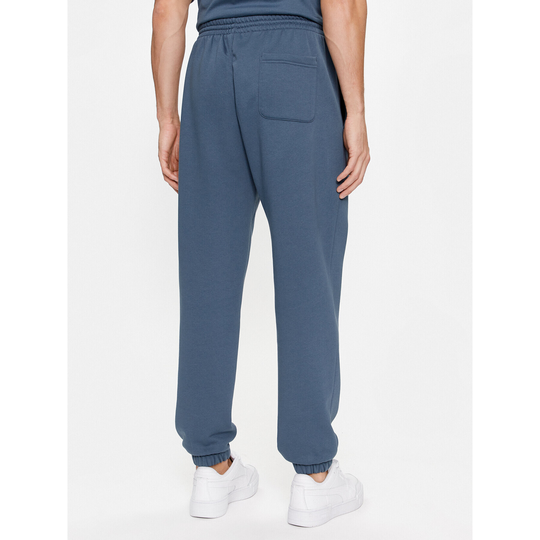 Reebok Pantaloni trening Archive Essentials IM1526 Albastru Regular Fit - Pled.ro