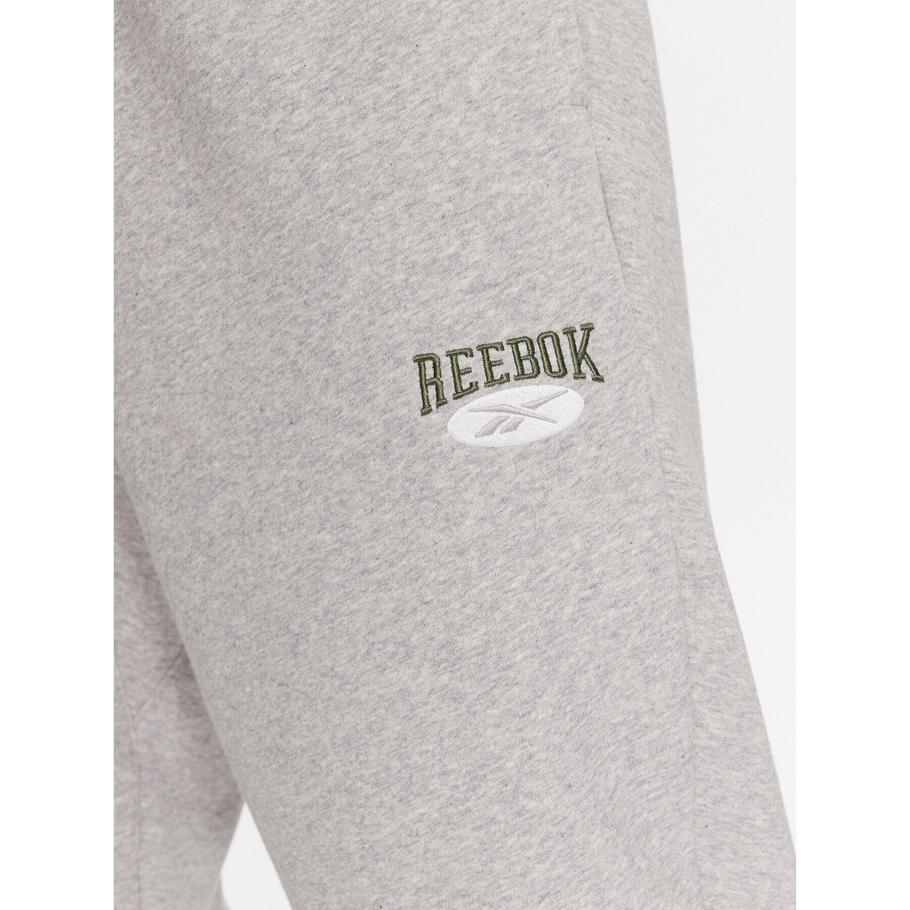 Reebok Pantaloni trening Archive Essentials IM1535 Gri Regular Fit - Pled.ro