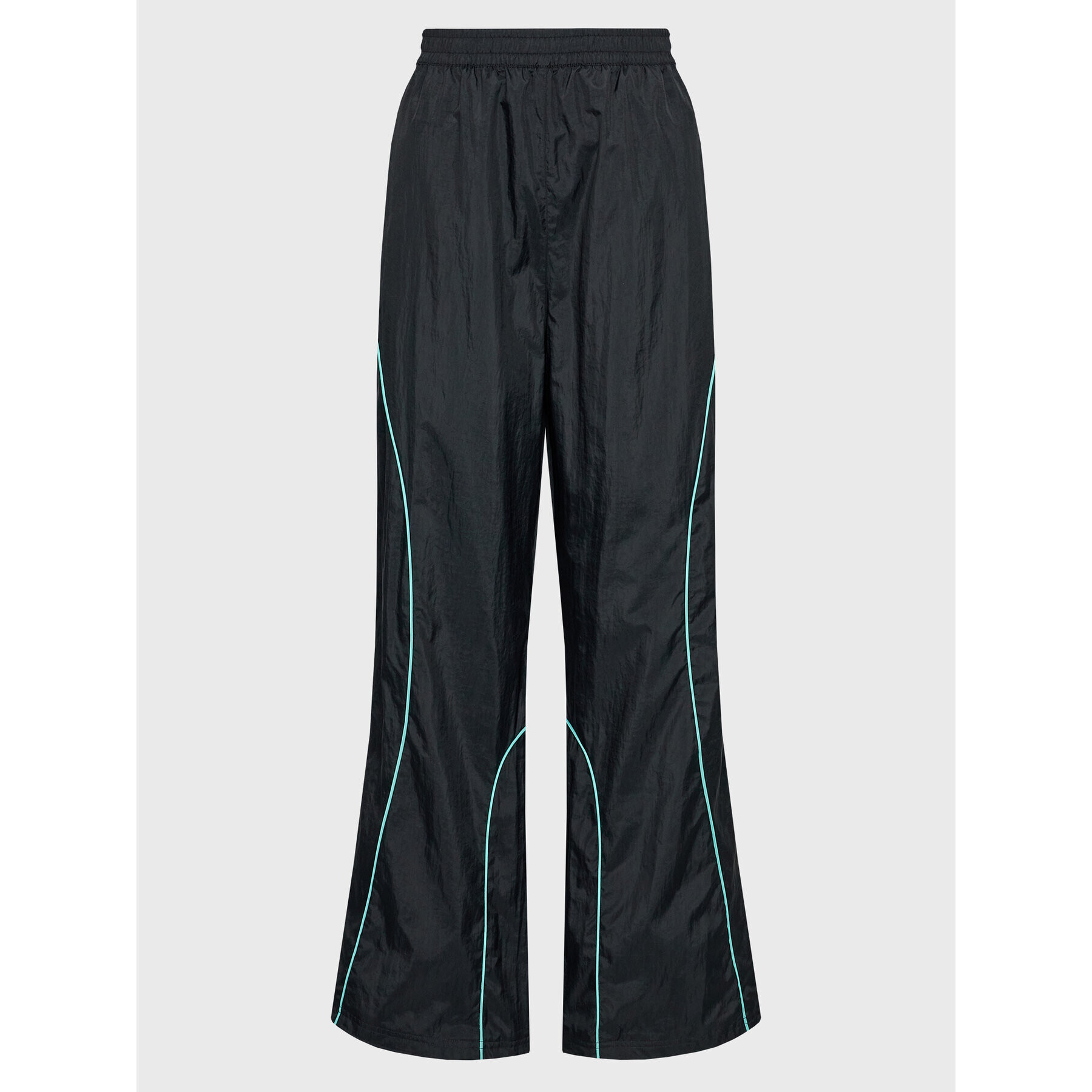 Reebok Pantaloni trening Classics HG1179 Negru Relaxed Fit - Pled.ro