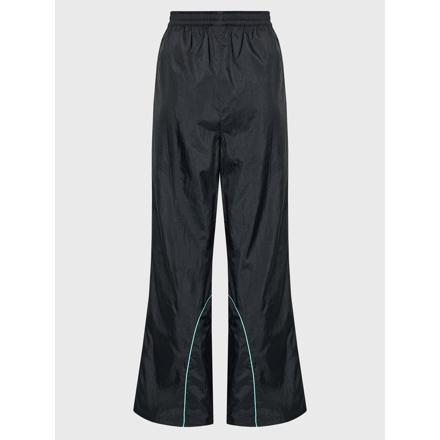 Reebok Pantaloni trening Classics HG1179 Negru Relaxed Fit - Pled.ro