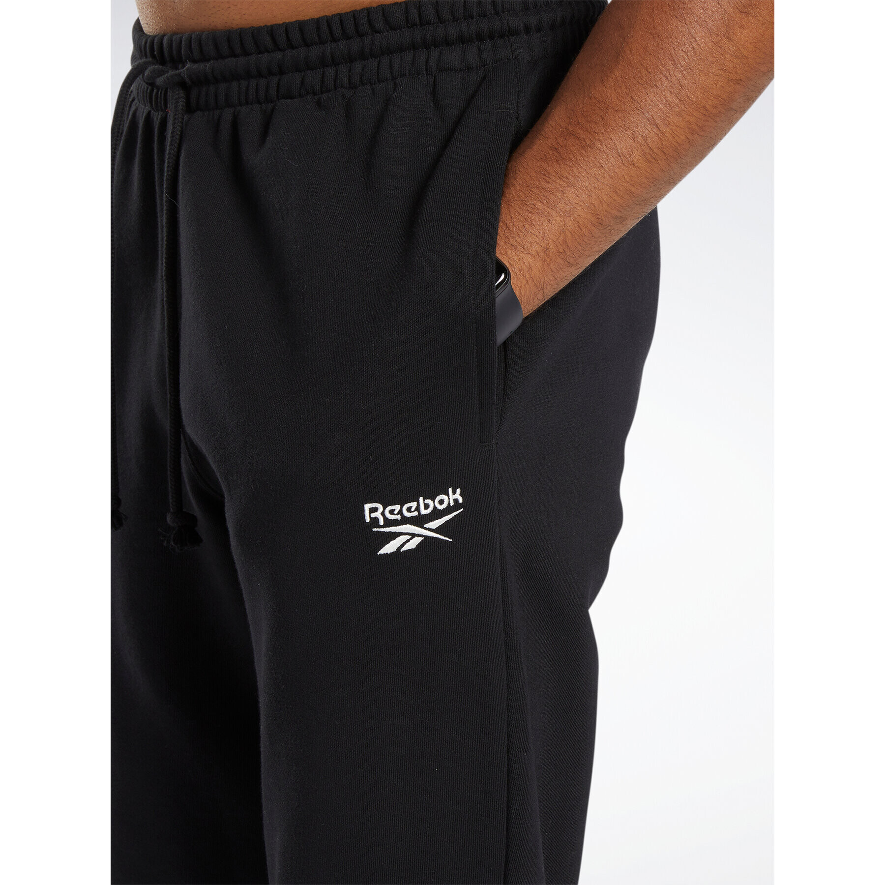 Reebok Pantaloni trening Classics Small Vector Joggers HS5788 Negru - Pled.ro