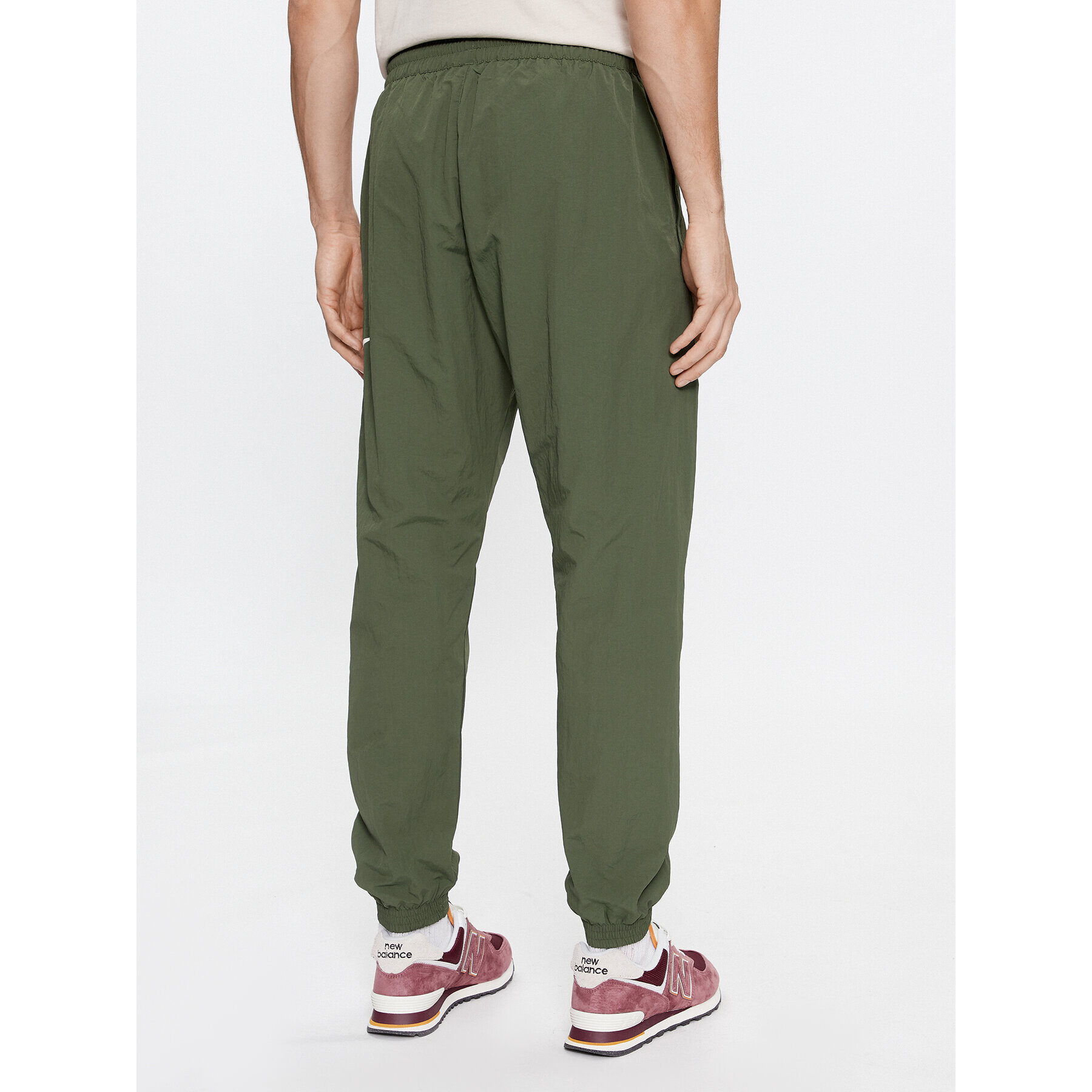 Reebok Pantaloni trening Classics Vector IL4563 Verde Regular Fit - Pled.ro