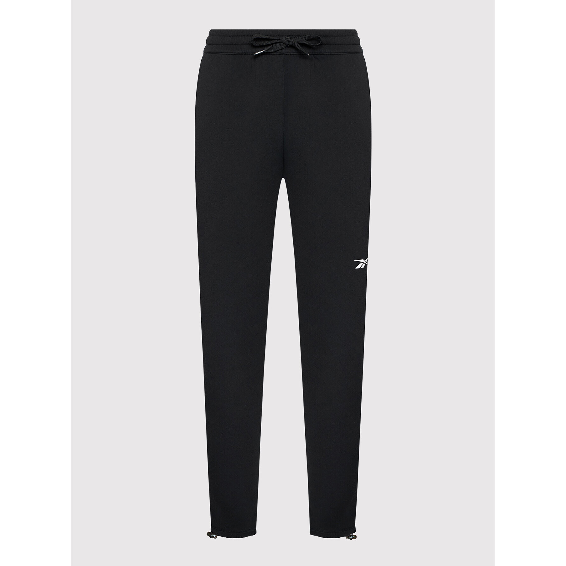 Reebok Pantaloni trening DreamBlend GL3125 Negru Relaxed Fit - Pled.ro