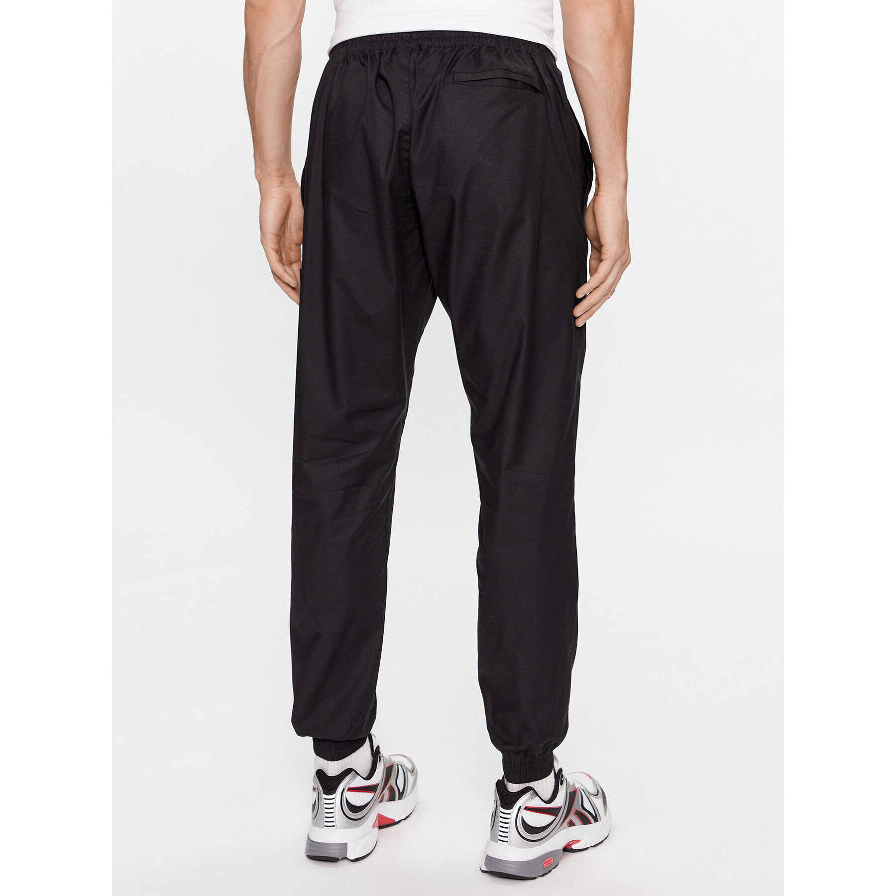 Reebok Pantaloni trening Essentials II0695 Negru Regular Fit - Pled.ro