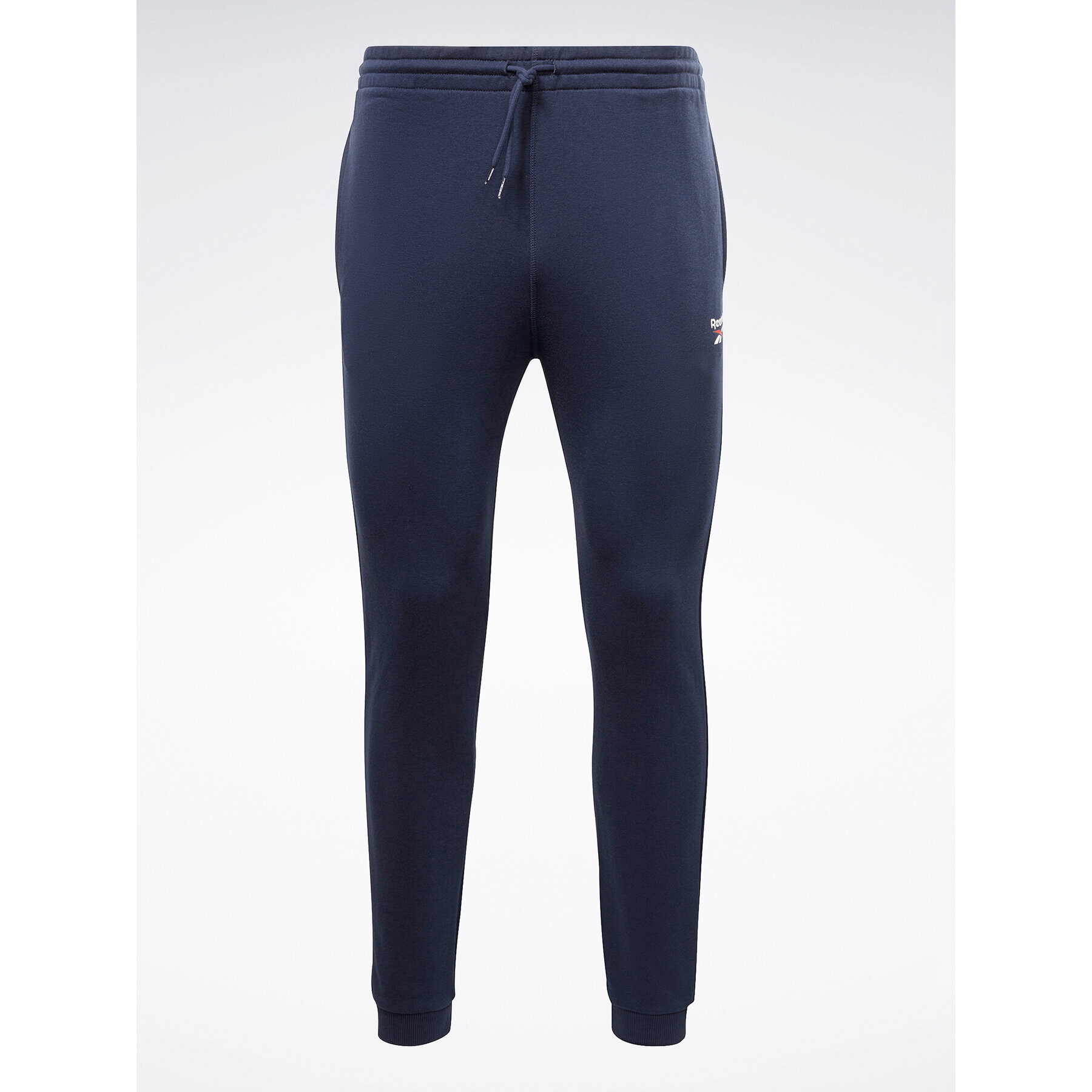 Reebok Pantaloni trening Identity H49681 Bleumarin Regular Fit - Pled.ro