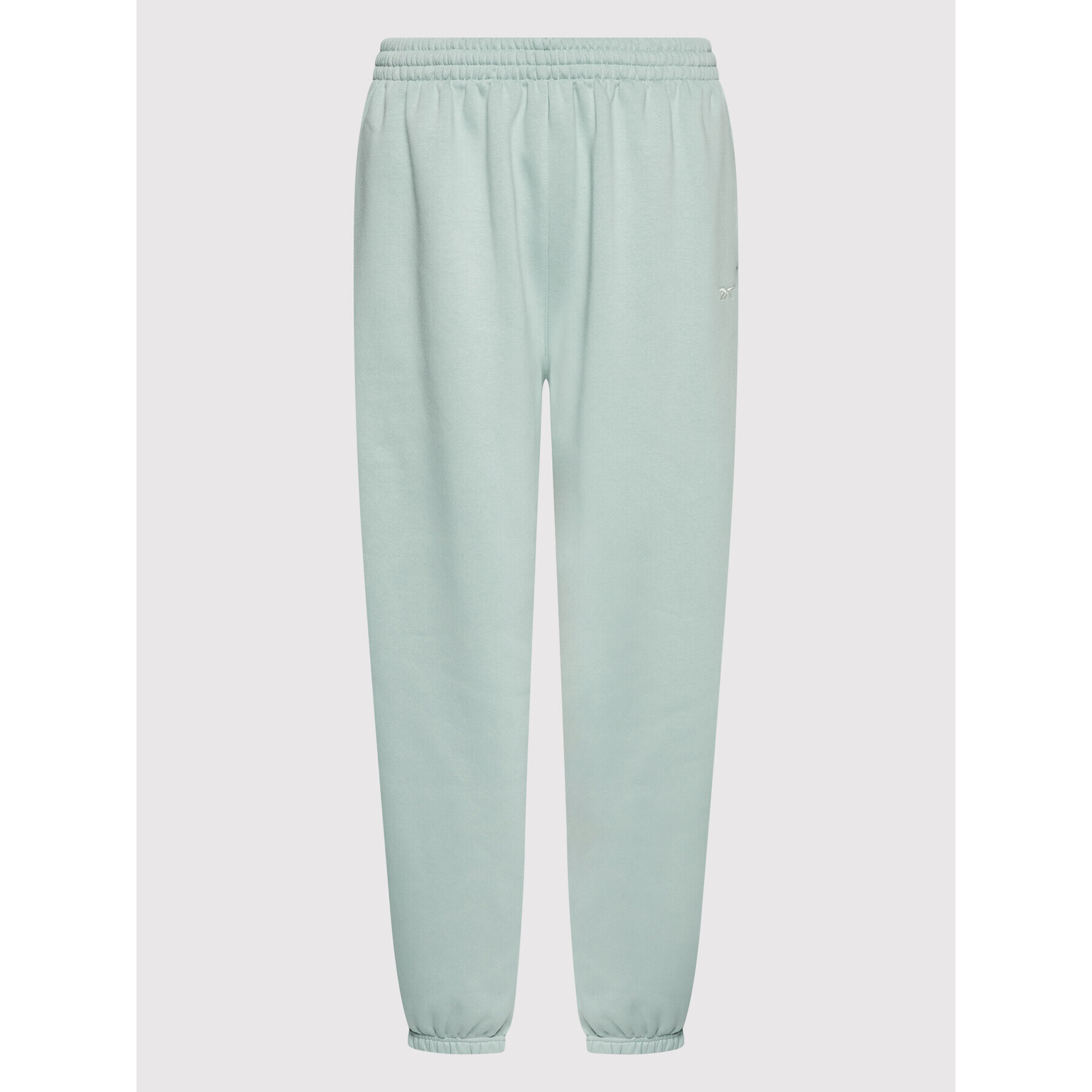 Reebok Pantaloni trening Knit HN1834 Verde Regular Fit - Pled.ro