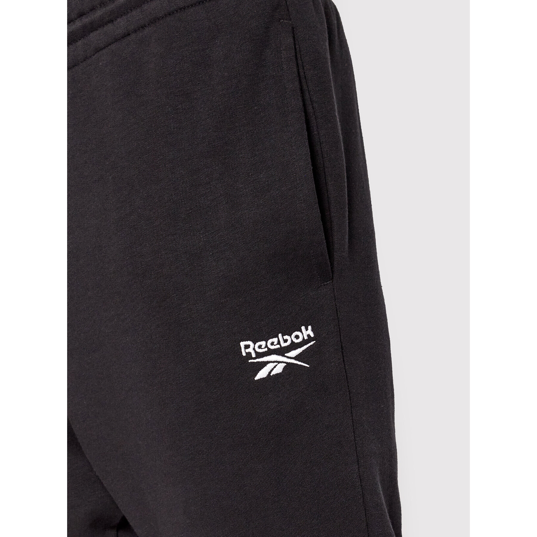 Reebok Pantaloni trening Training Essentials FP9141 Negru Regular Fit - Pled.ro