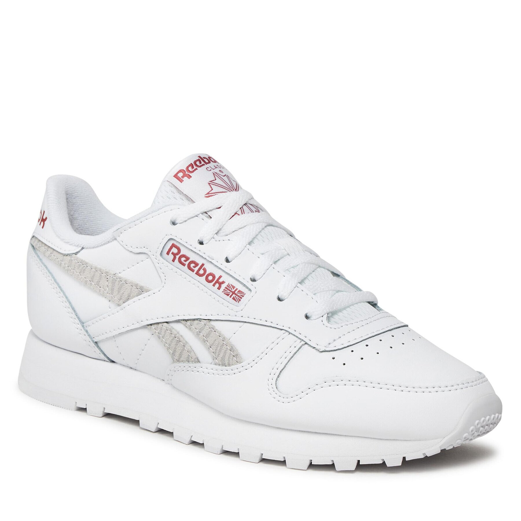 Reebok Pantofi Cl Leather IG9470 Alb - Pled.ro