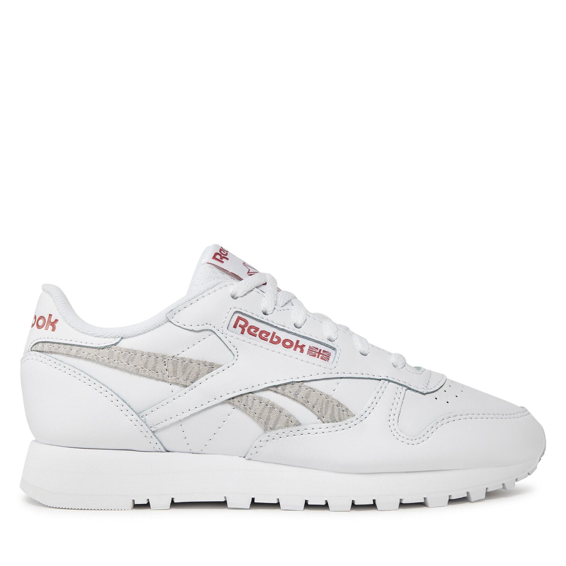 Reebok Pantofi Cl Leather IG9470 Alb - Pled.ro