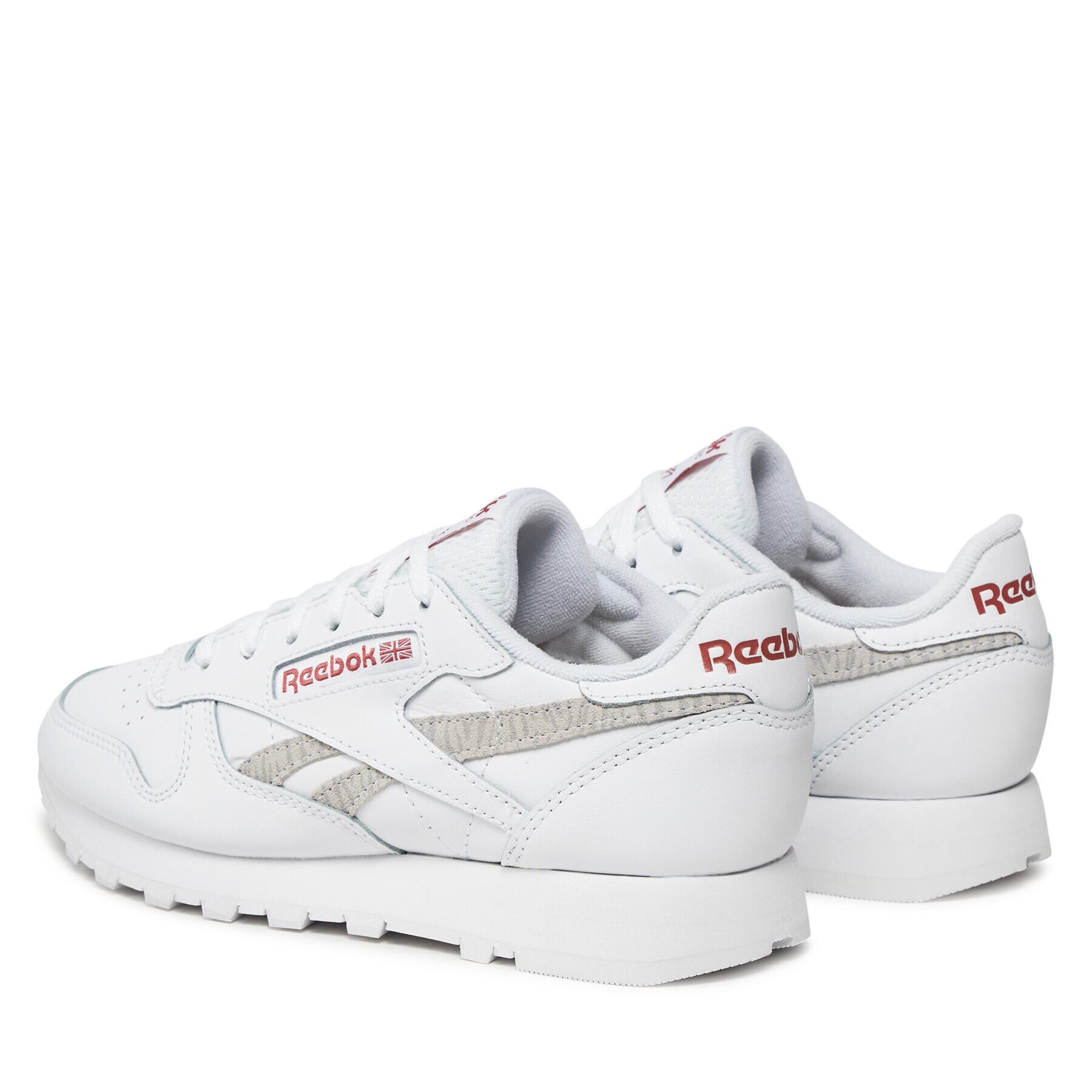 Reebok Pantofi Cl Leather IG9470 Alb - Pled.ro