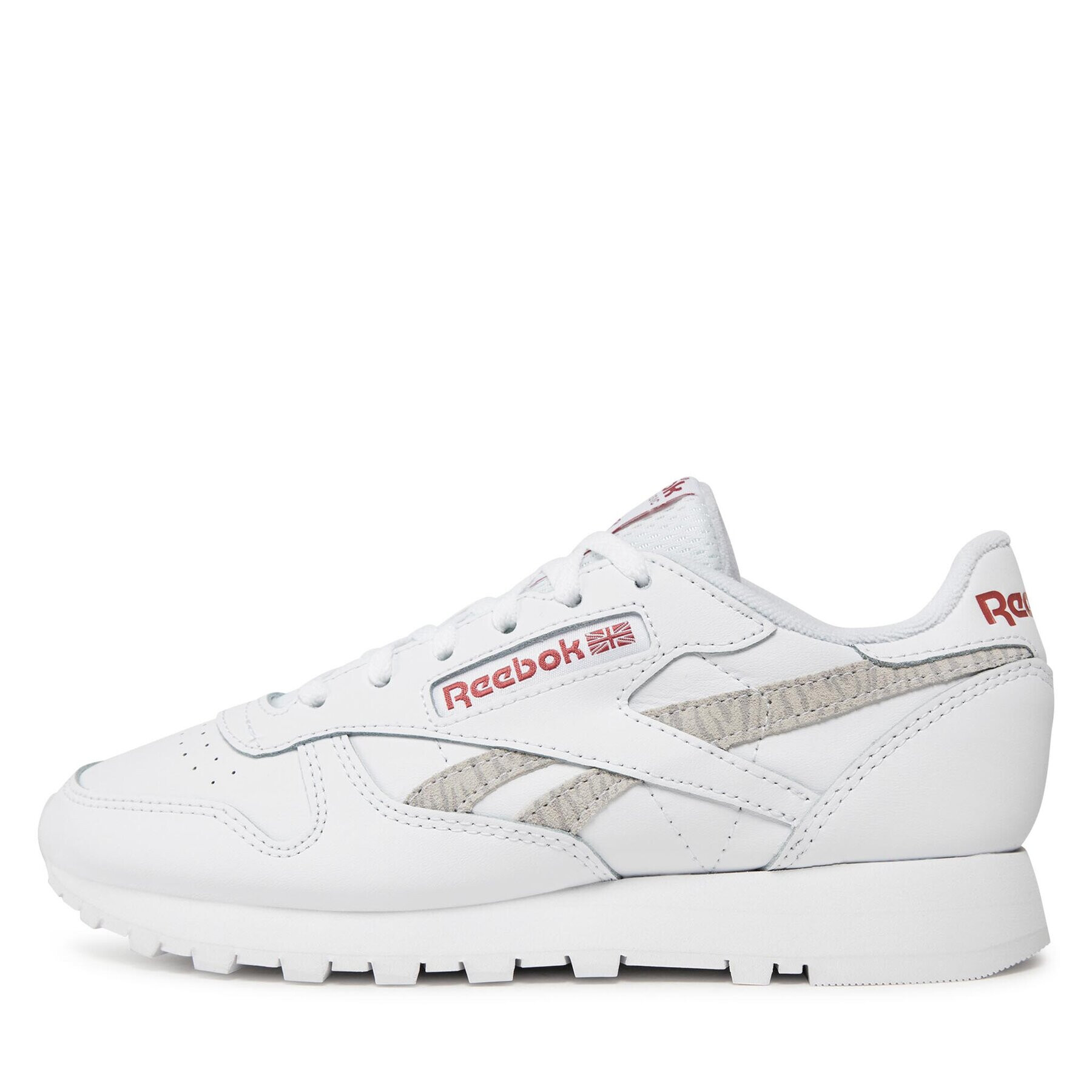 Reebok Pantofi Cl Leather IG9470 Alb - Pled.ro