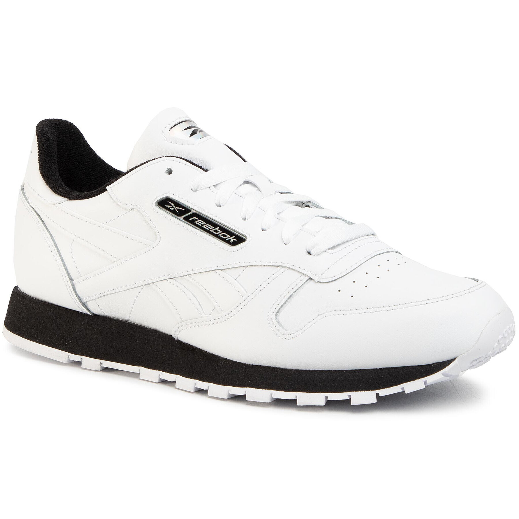 Reebok Pantofi Cl Leather Mu EG3621 Alb - Pled.ro