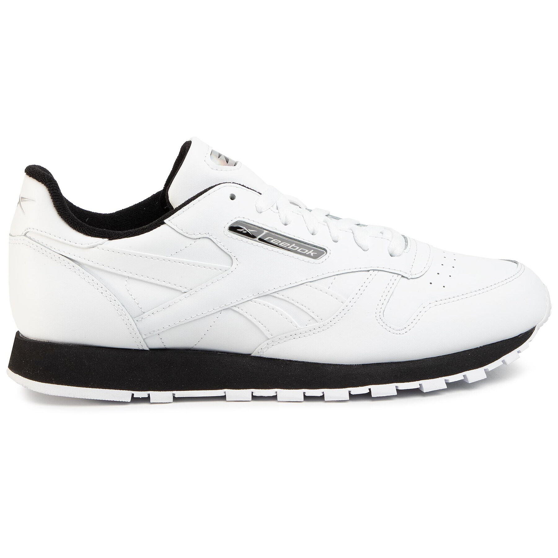 Reebok Pantofi Cl Leather Mu EG3621 Alb - Pled.ro