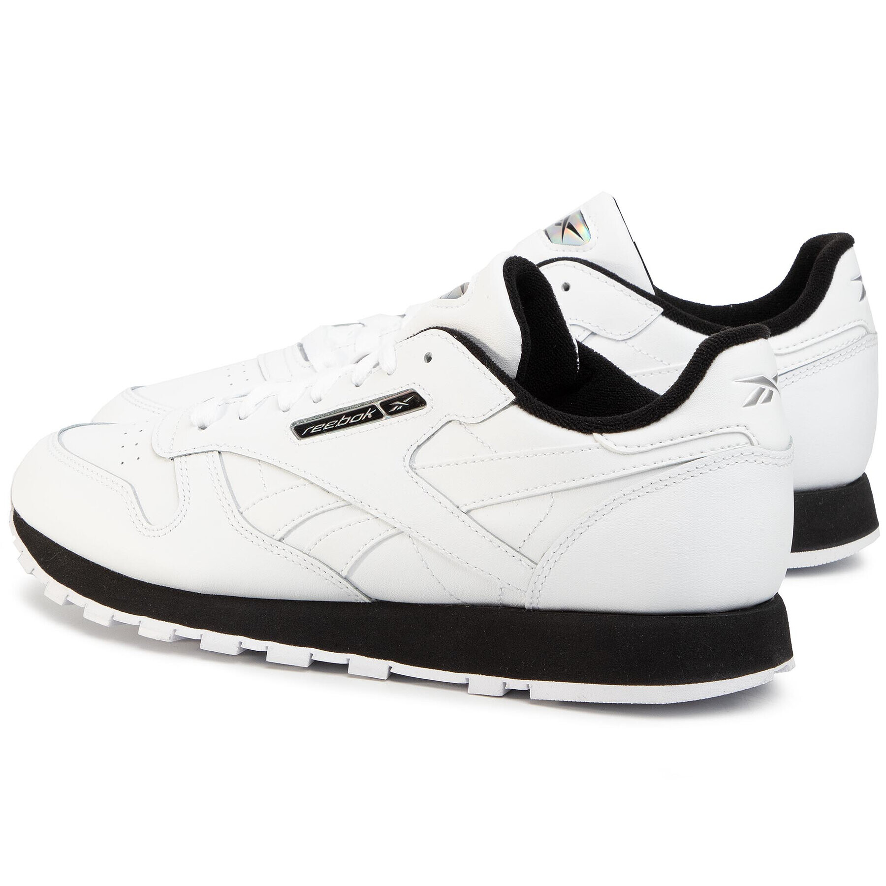 Reebok Pantofi Cl Leather Mu EG3621 Alb - Pled.ro