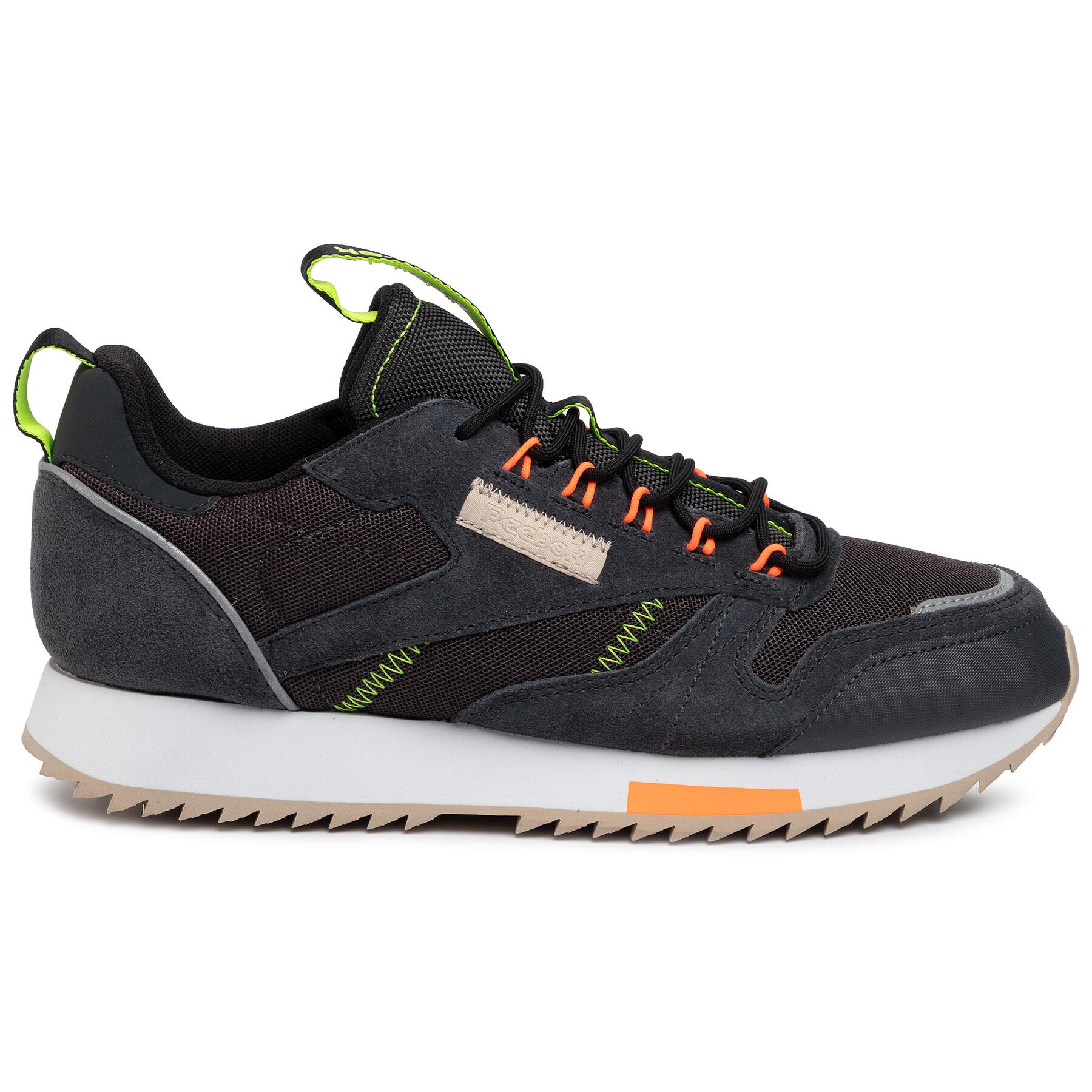 Reebok Pantofi Cl Leather Ripple Trail EG6473 Bleumarin - Pled.ro