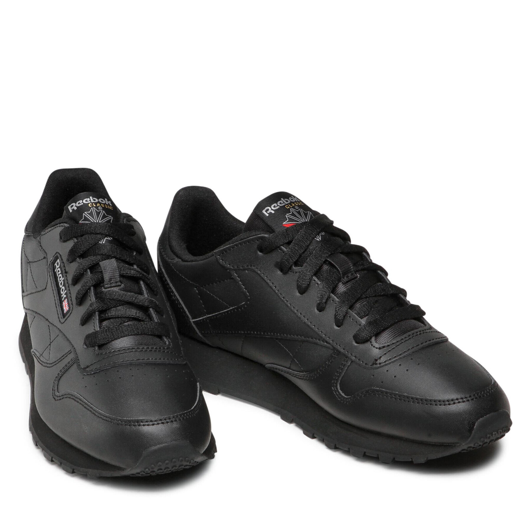 Reebok Pantofi Cl Lthr GZ6094 Negru - Pled.ro