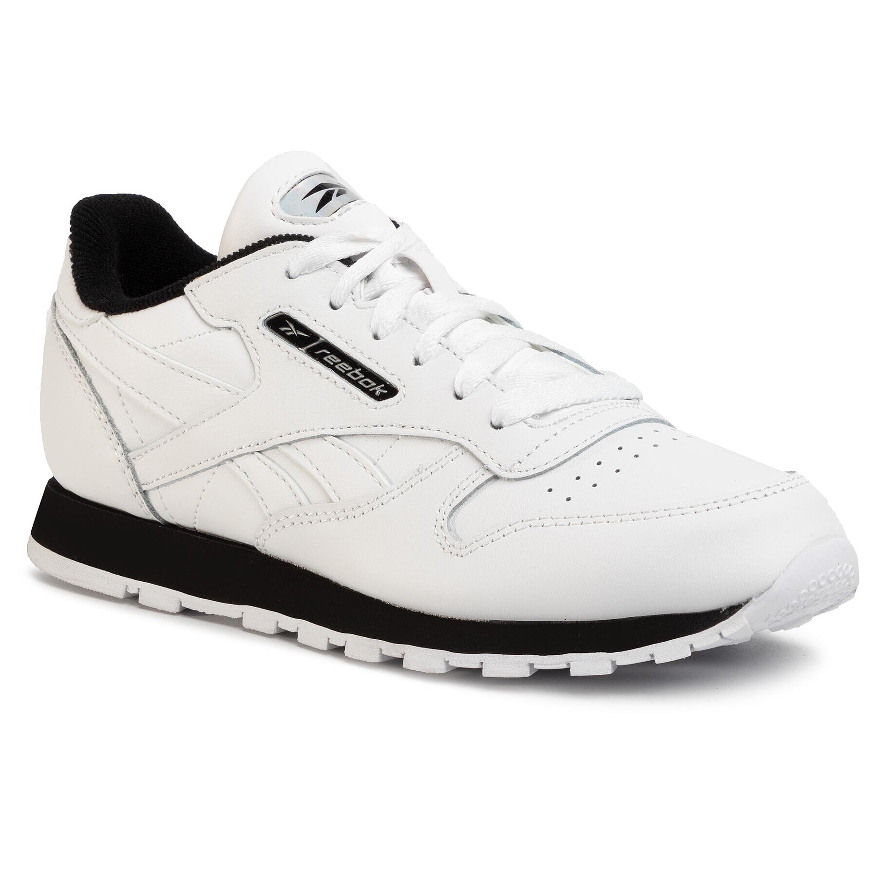 Reebok Classic Reebok Pantofi Classic Leather EH1961 Alb - Pled.ro