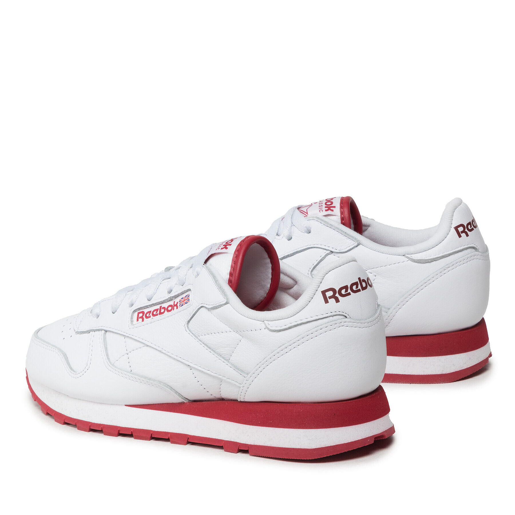 Reebok Pantofi Classic Leather GW3329 Alb - Pled.ro