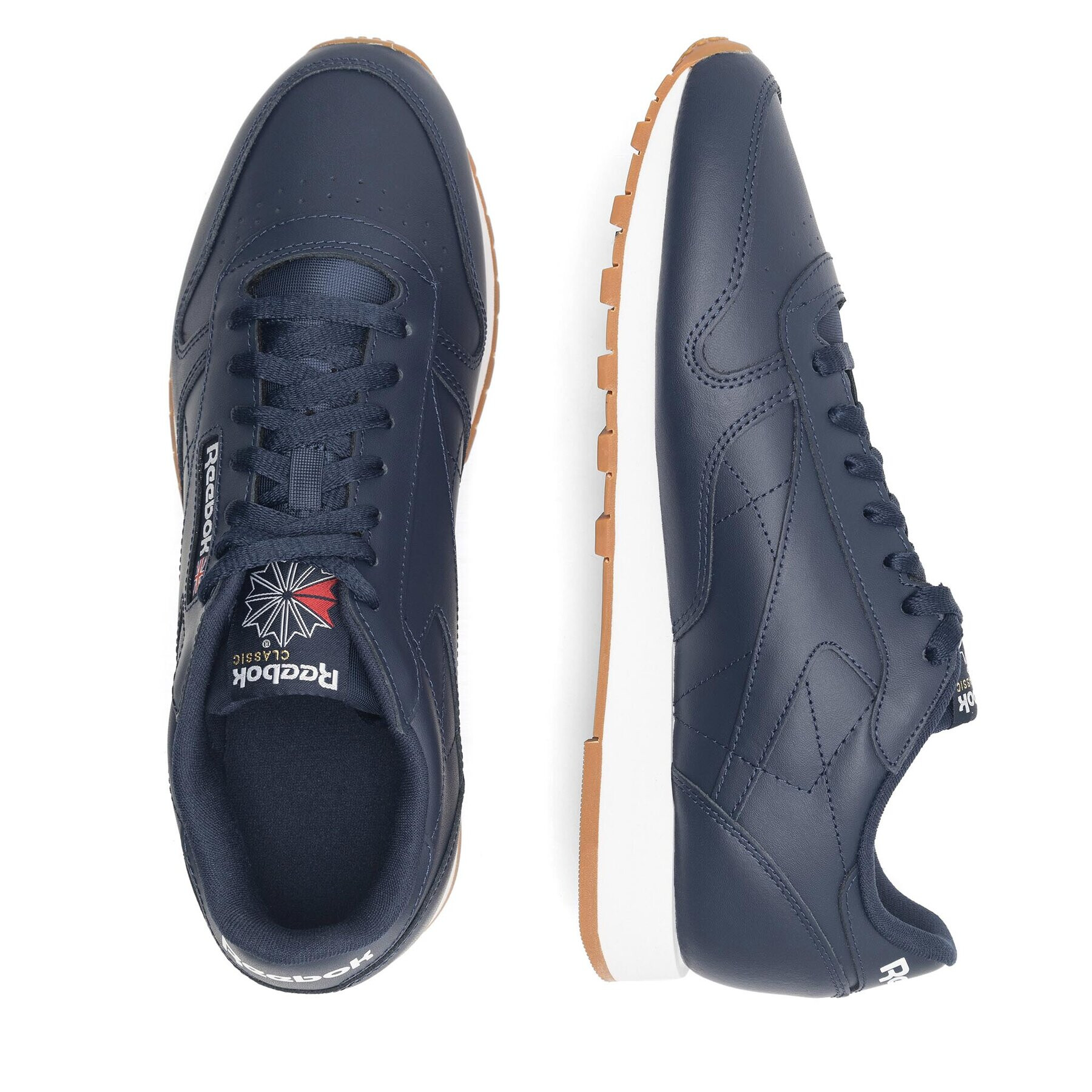 Reebok Pantofi Classic Leather GY3600 Bleumarin - Pled.ro