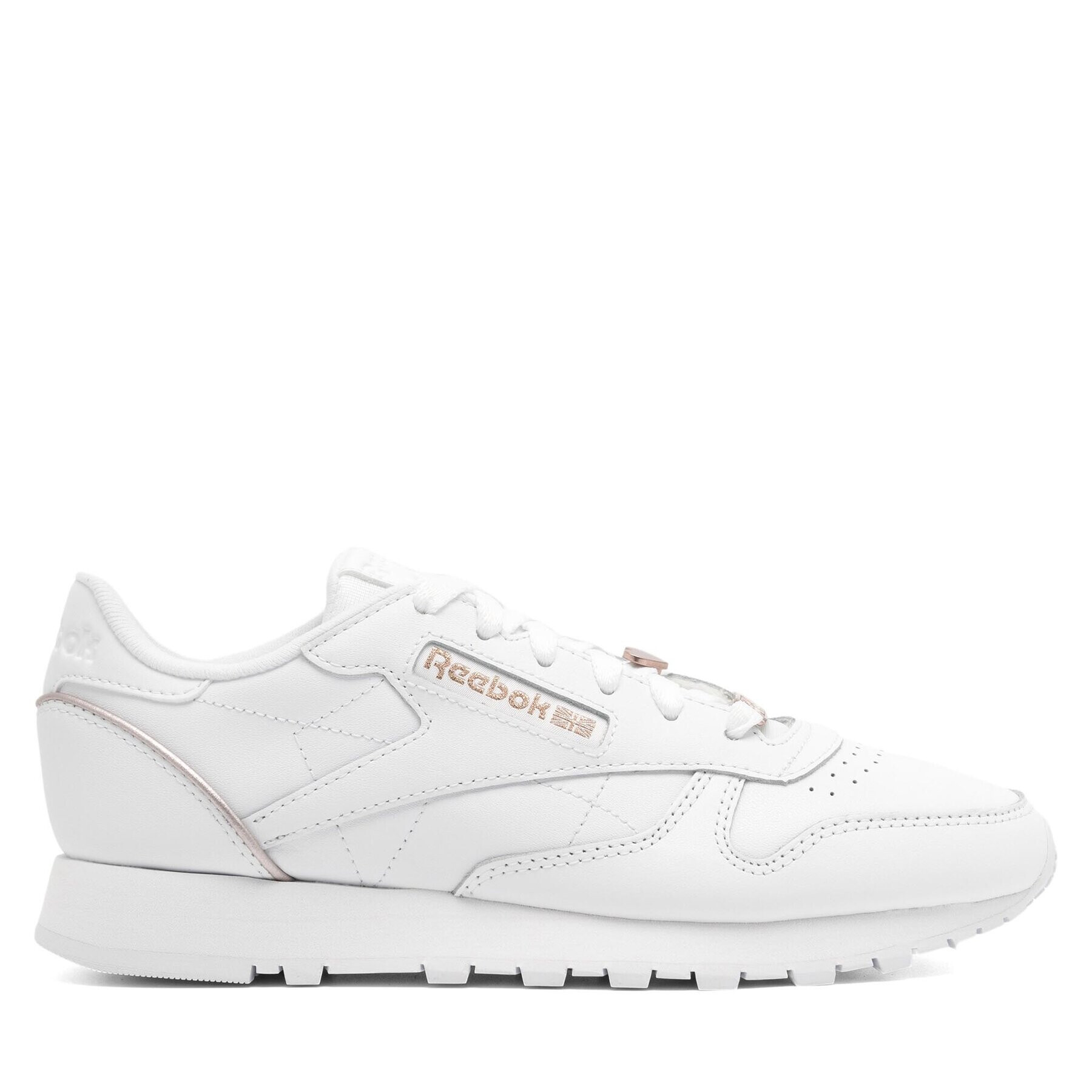 Reebok Pantofi Classic Leather GZ1660 Alb - Pled.ro