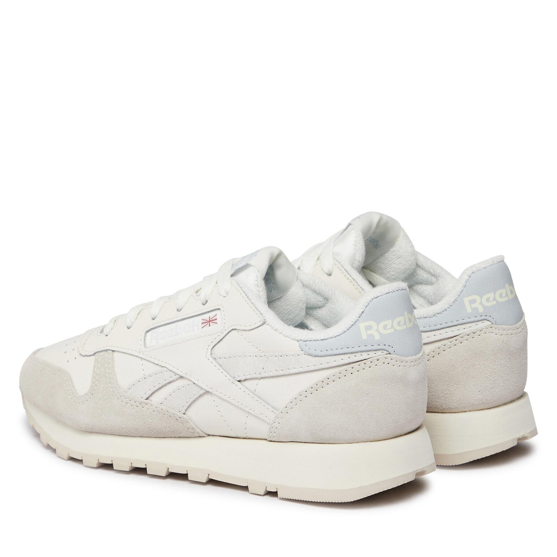 Reebok Pantofi Classic Leather IE4880 Alb - Pled.ro