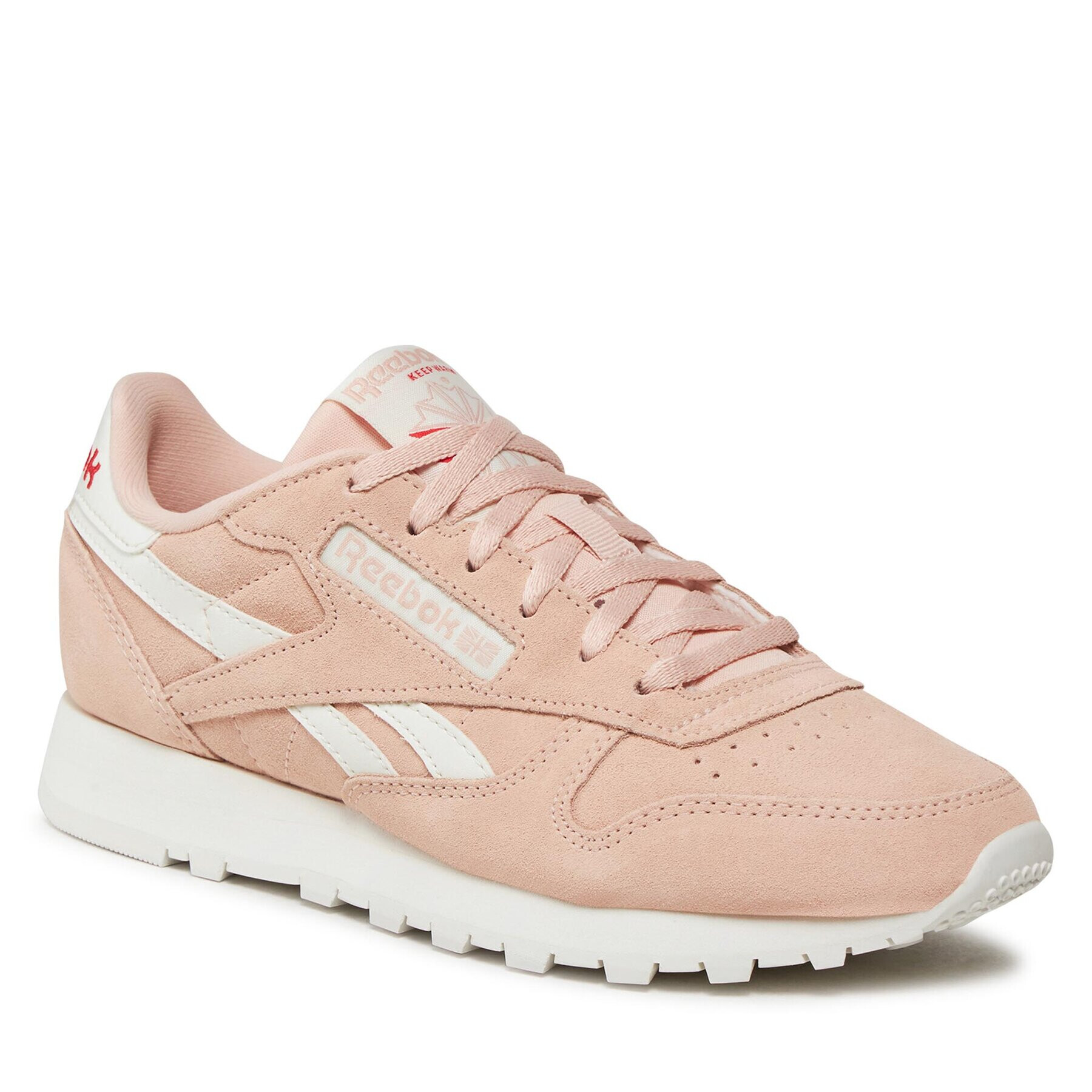 Reebok Pantofi Classic Leather IE4995 Roz - Pled.ro