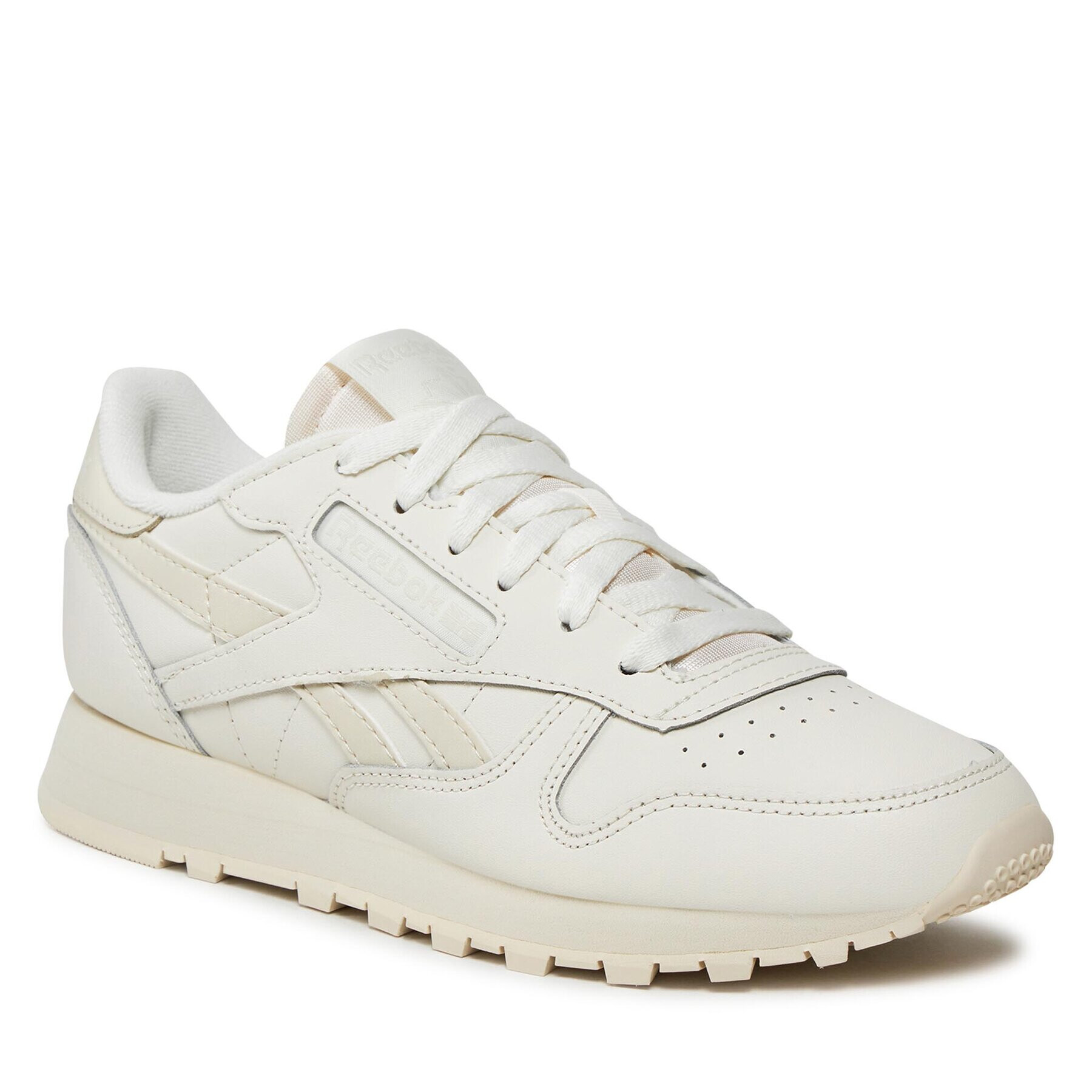 Reebok Pantofi Classic Leather IG9482 Alb - Pled.ro