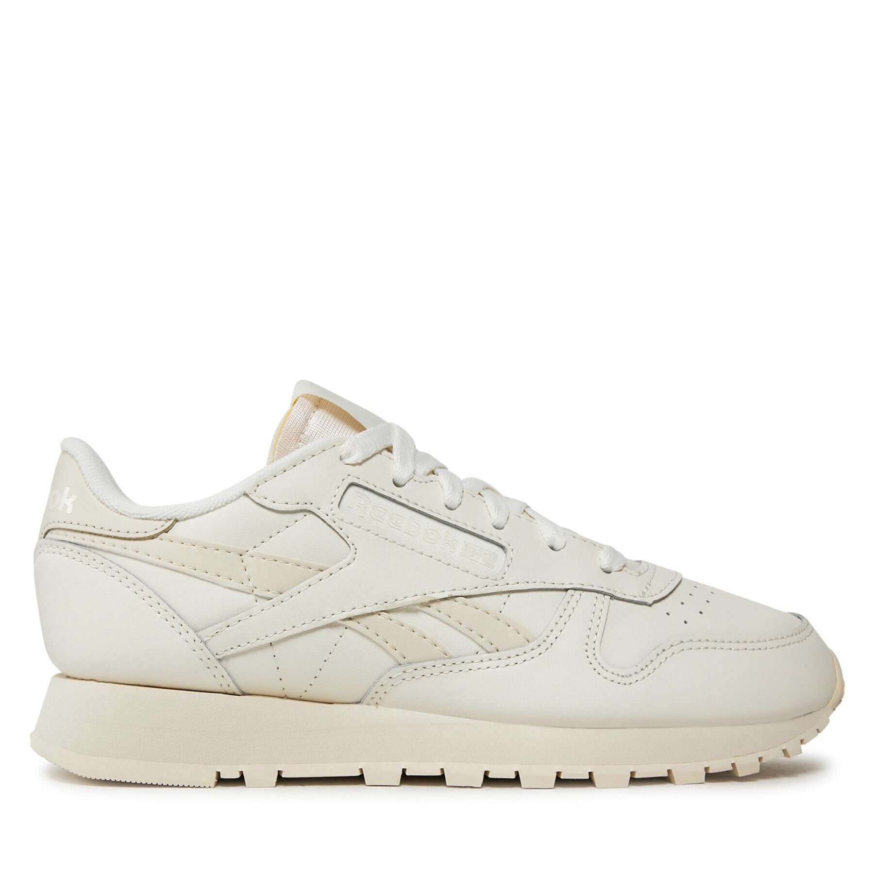 Reebok Pantofi Classic Leather IG9482 Alb - Pled.ro