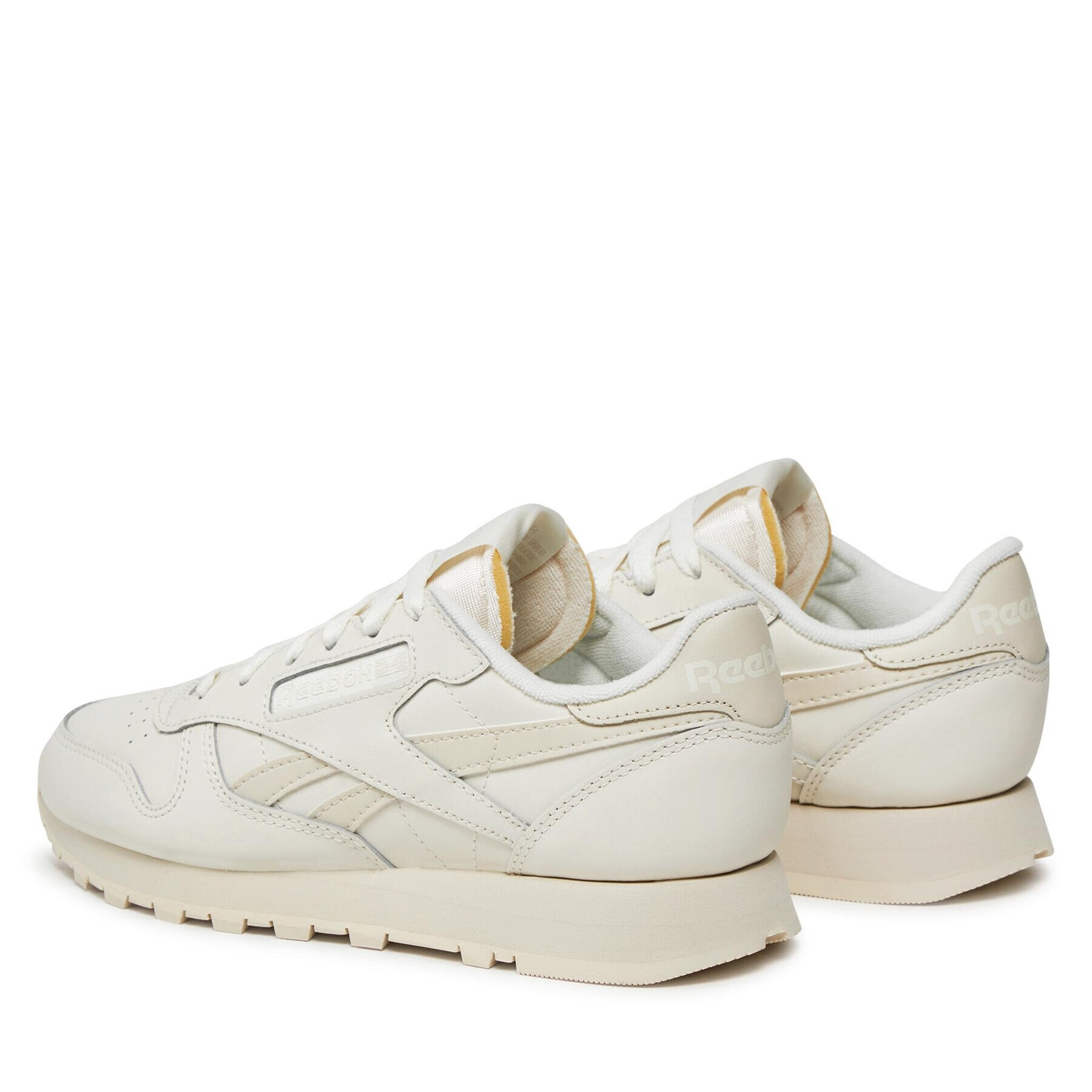 Reebok Pantofi Classic Leather IG9482 Alb - Pled.ro