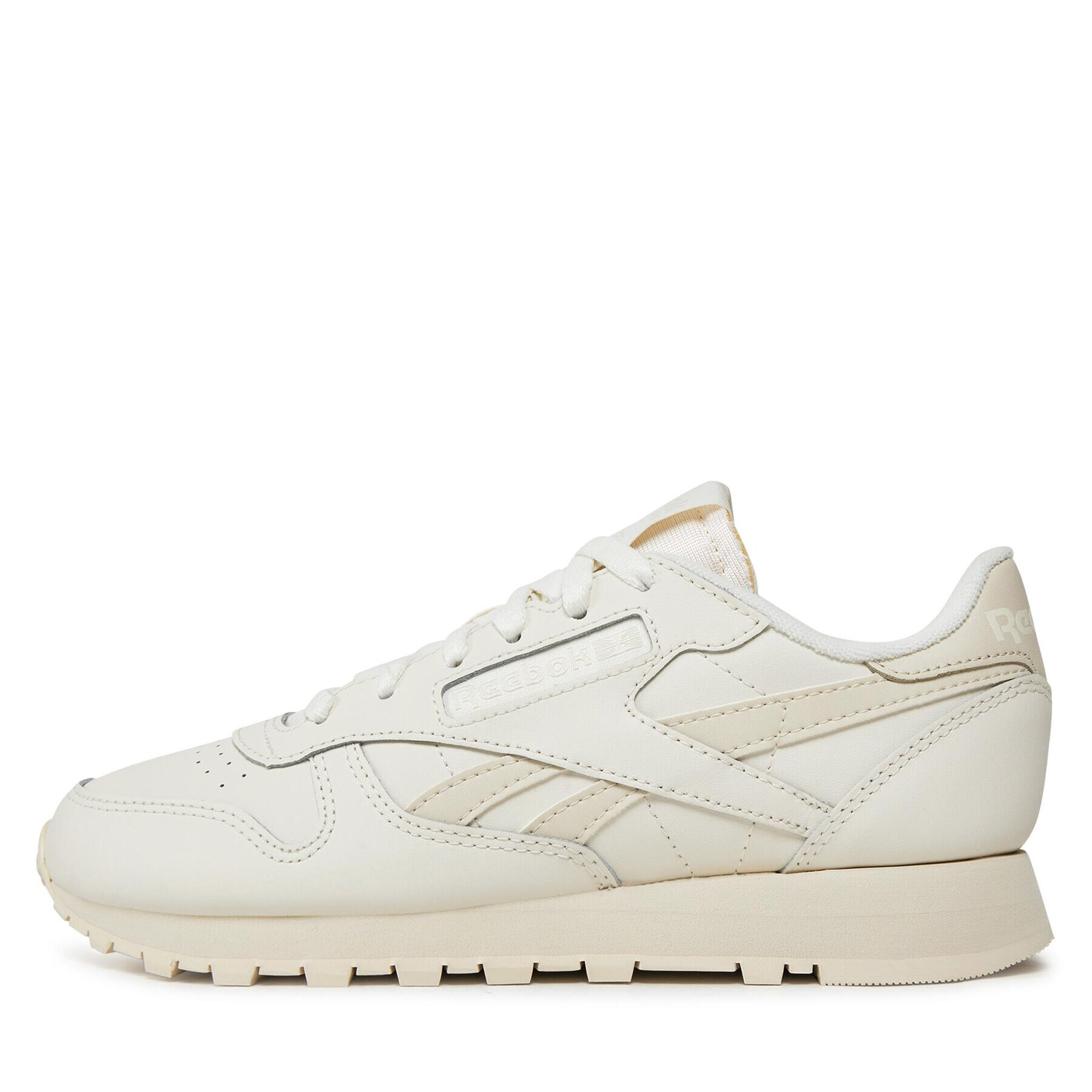 Reebok Pantofi Classic Leather IG9482 Alb - Pled.ro