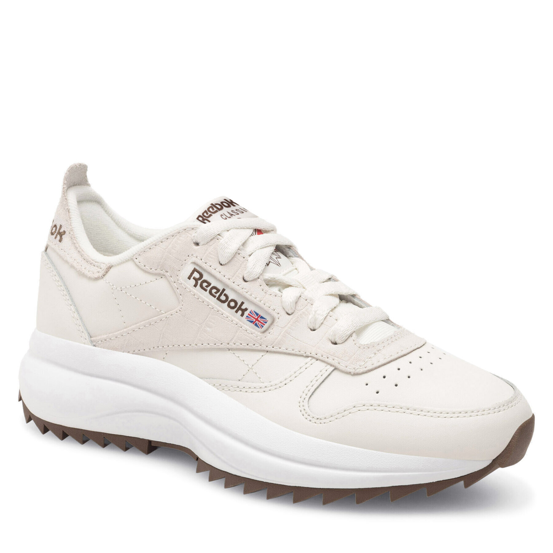 Reebok Pantofi Classic Leather Sp E HQ7190 Écru - Pled.ro