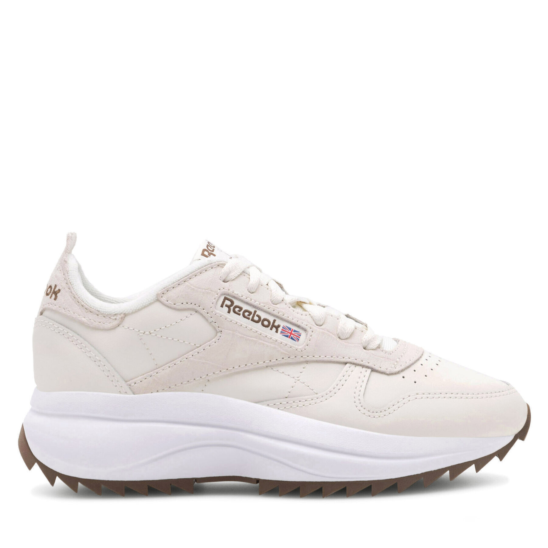 Reebok Pantofi Classic Leather Sp E HQ7190 Écru - Pled.ro