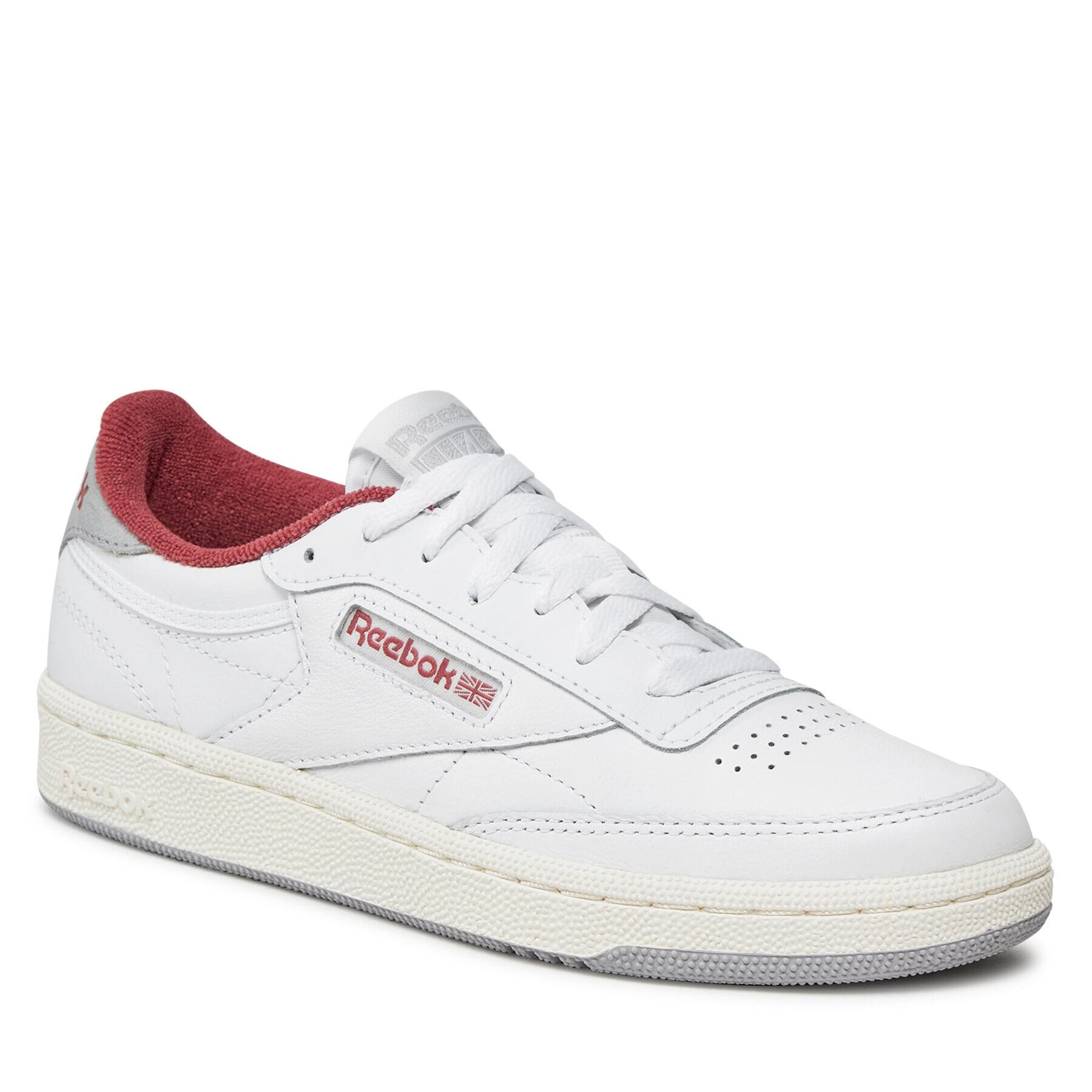 Reebok Pantofi Club C 85 IE1594 Alb - Pled.ro