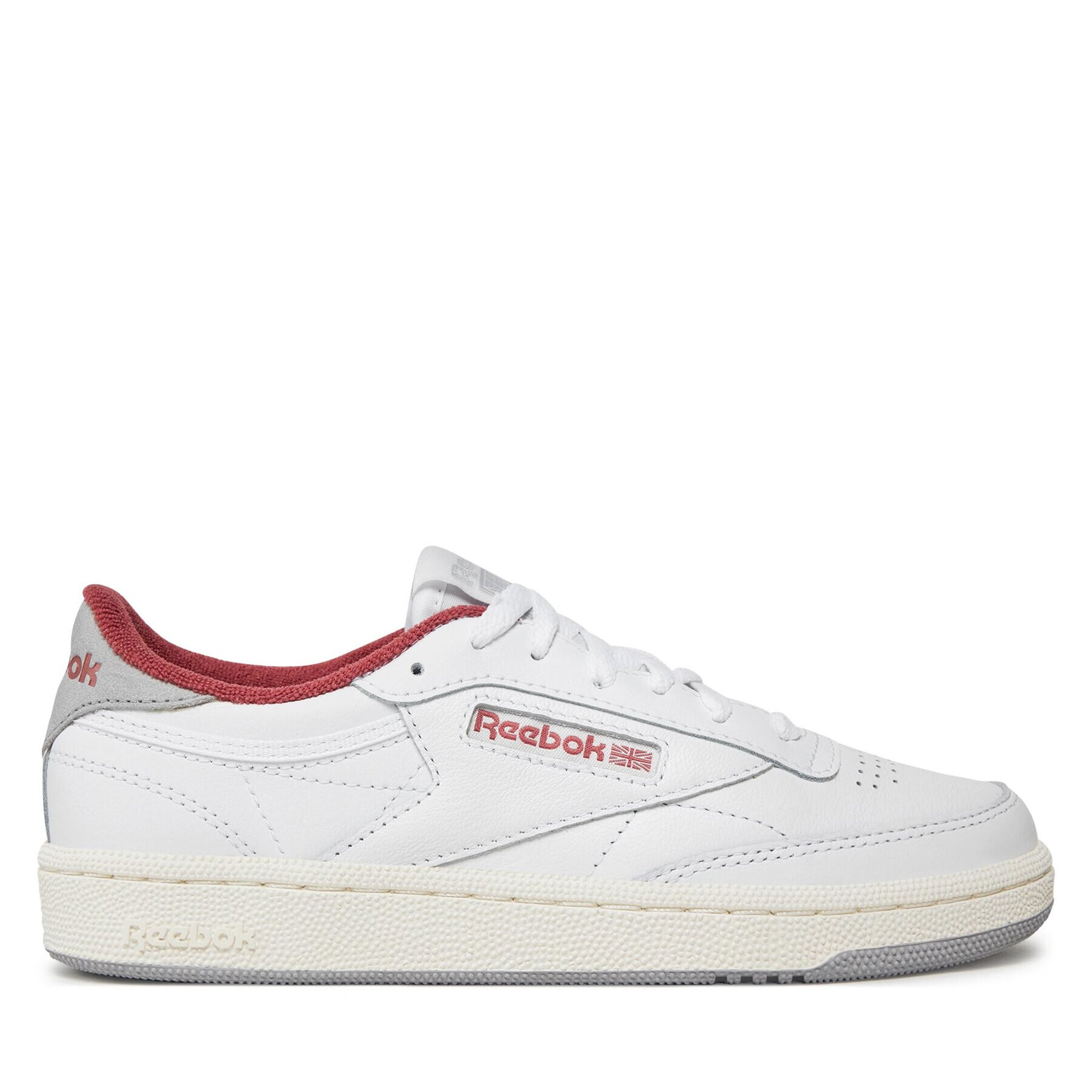 Reebok Pantofi Club C 85 IE1594 Alb - Pled.ro